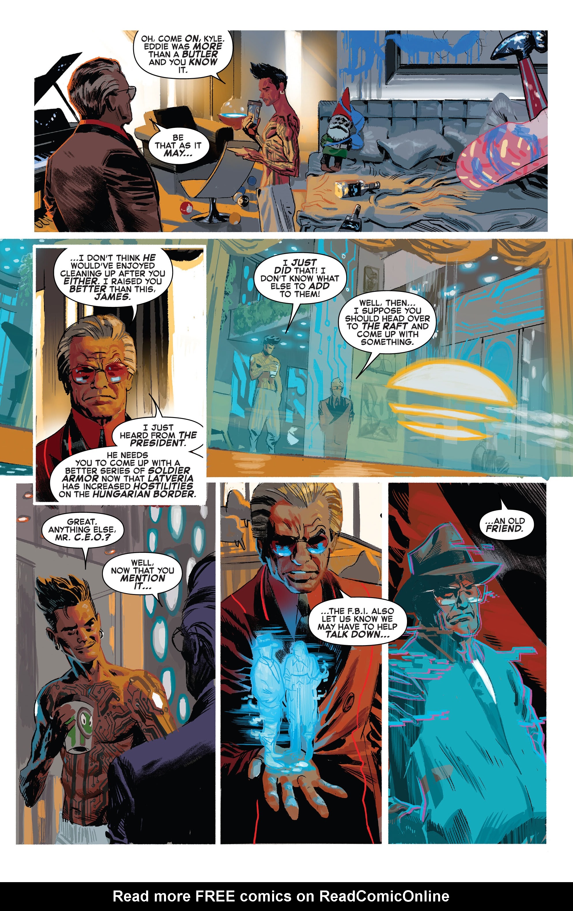 Read online Avengers: Twilight comic -  Issue #1 - 12