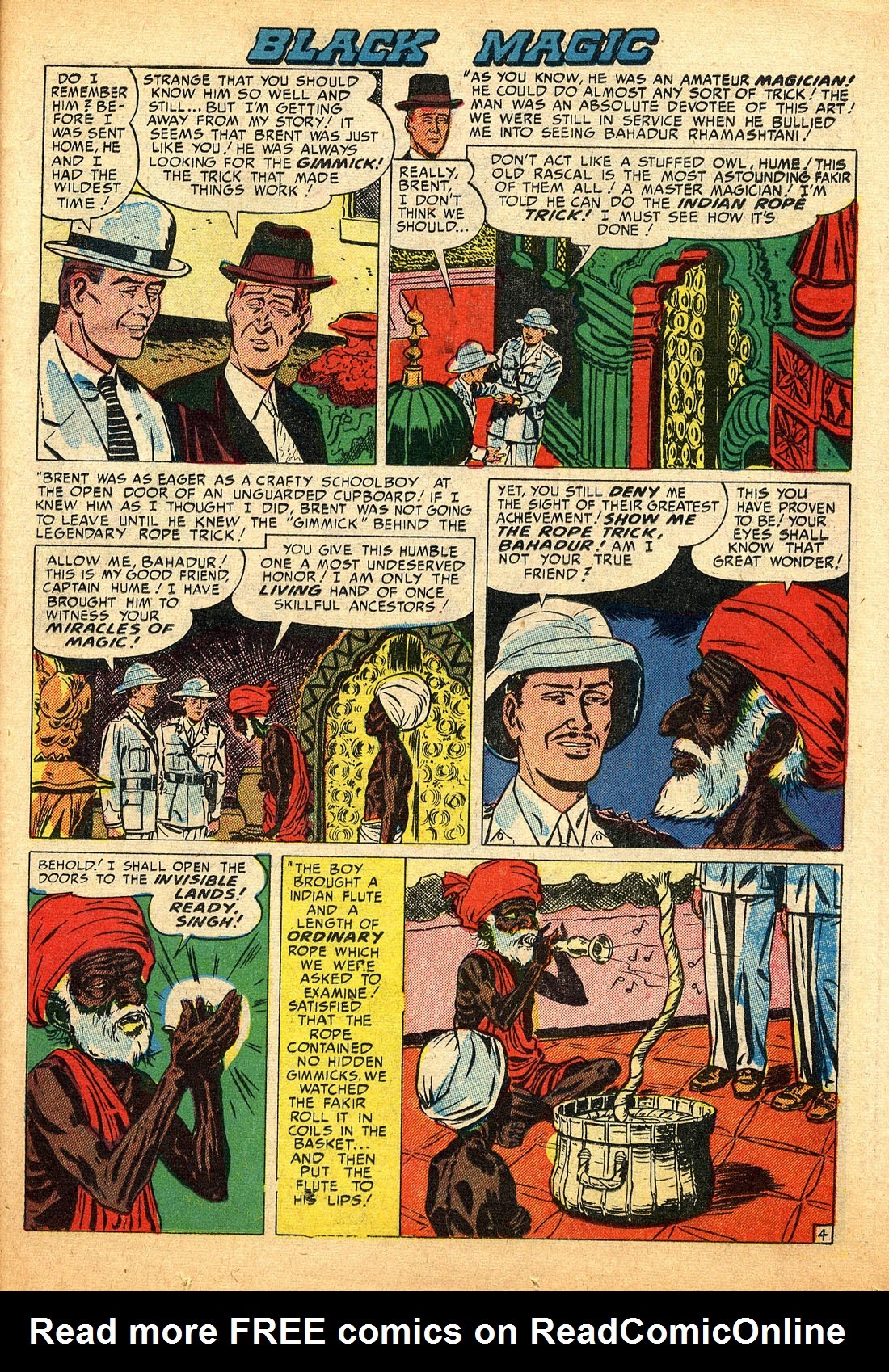 Read online Black Magic (1950) comic -  Issue #16 - 31