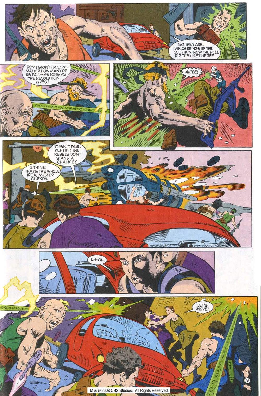 Read online Star Trek: The Modala Imperative comic -  Issue #1 - 23