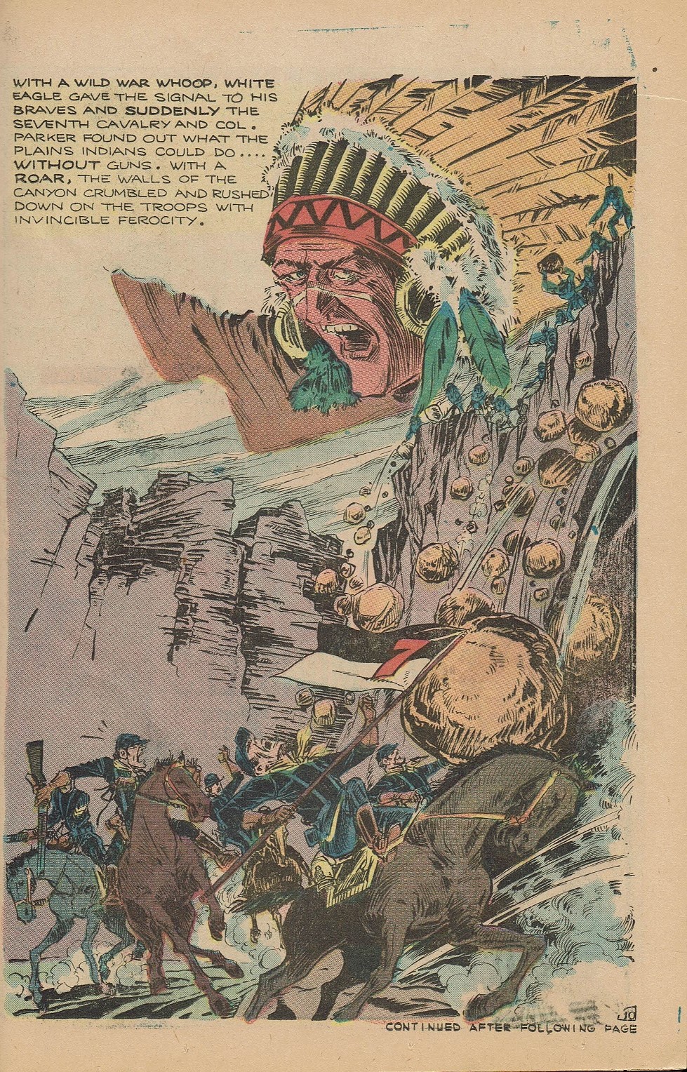 Read online Cheyenne Kid comic -  Issue #80 - 13