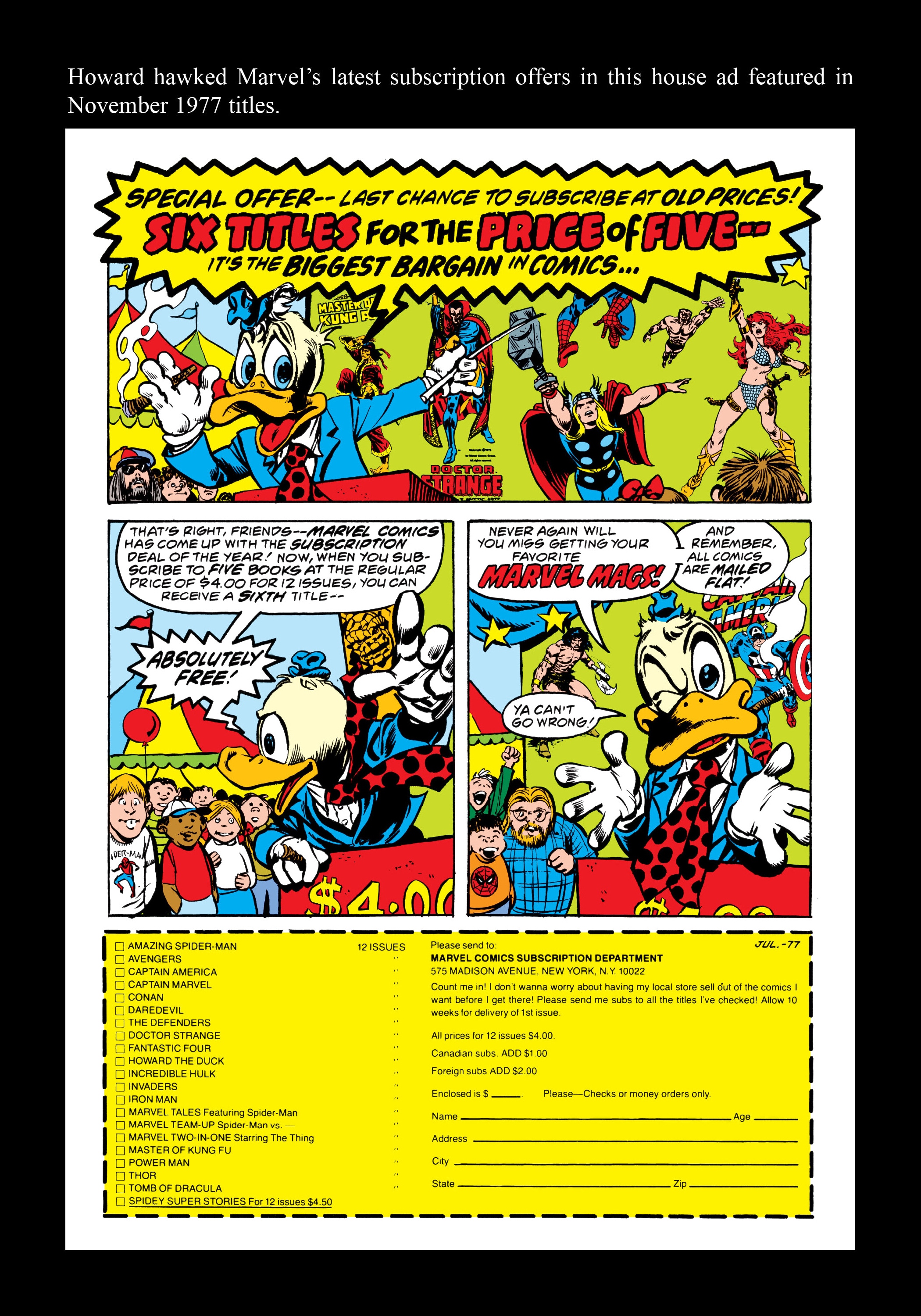 Read online Marvel Masterworks: Howard the Duck comic -  Issue # TPB 2 (Part 4) - 46