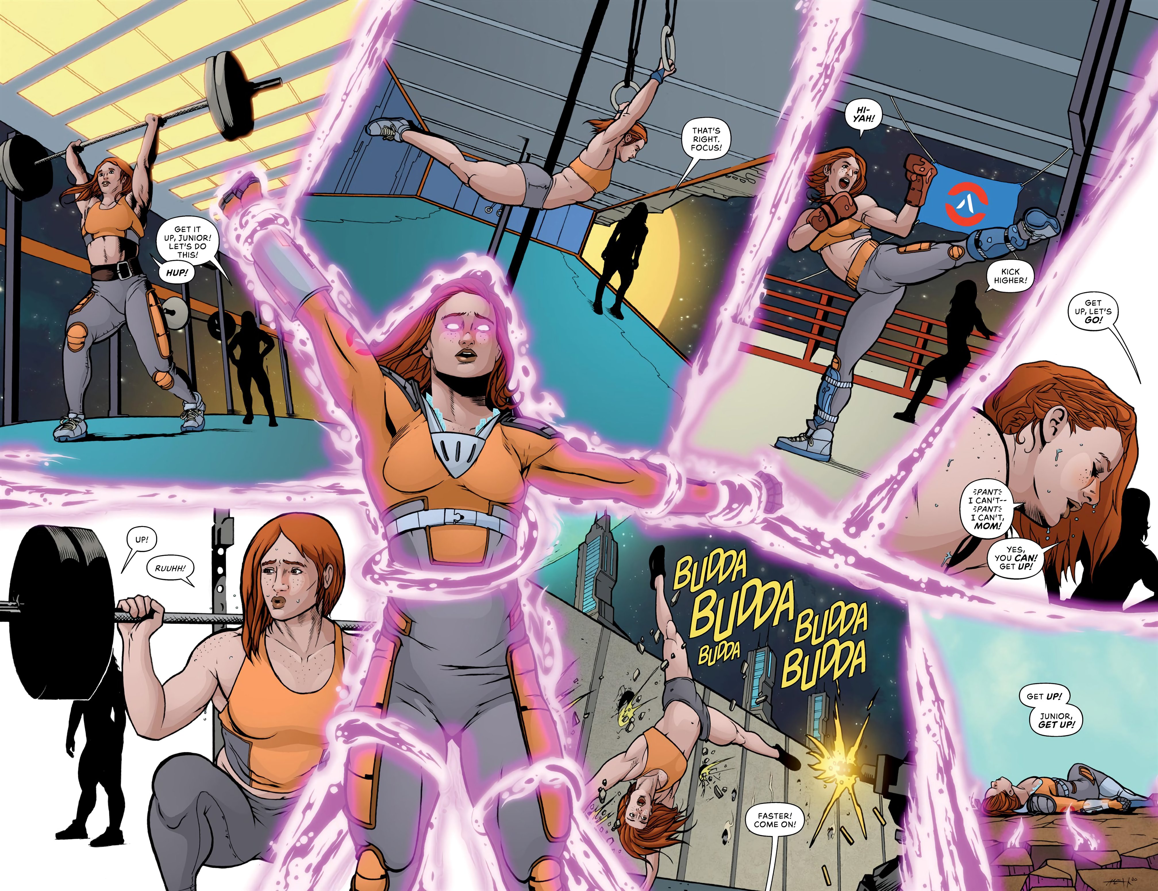 Read online Junior (2023) comic -  Issue # TPB - 22