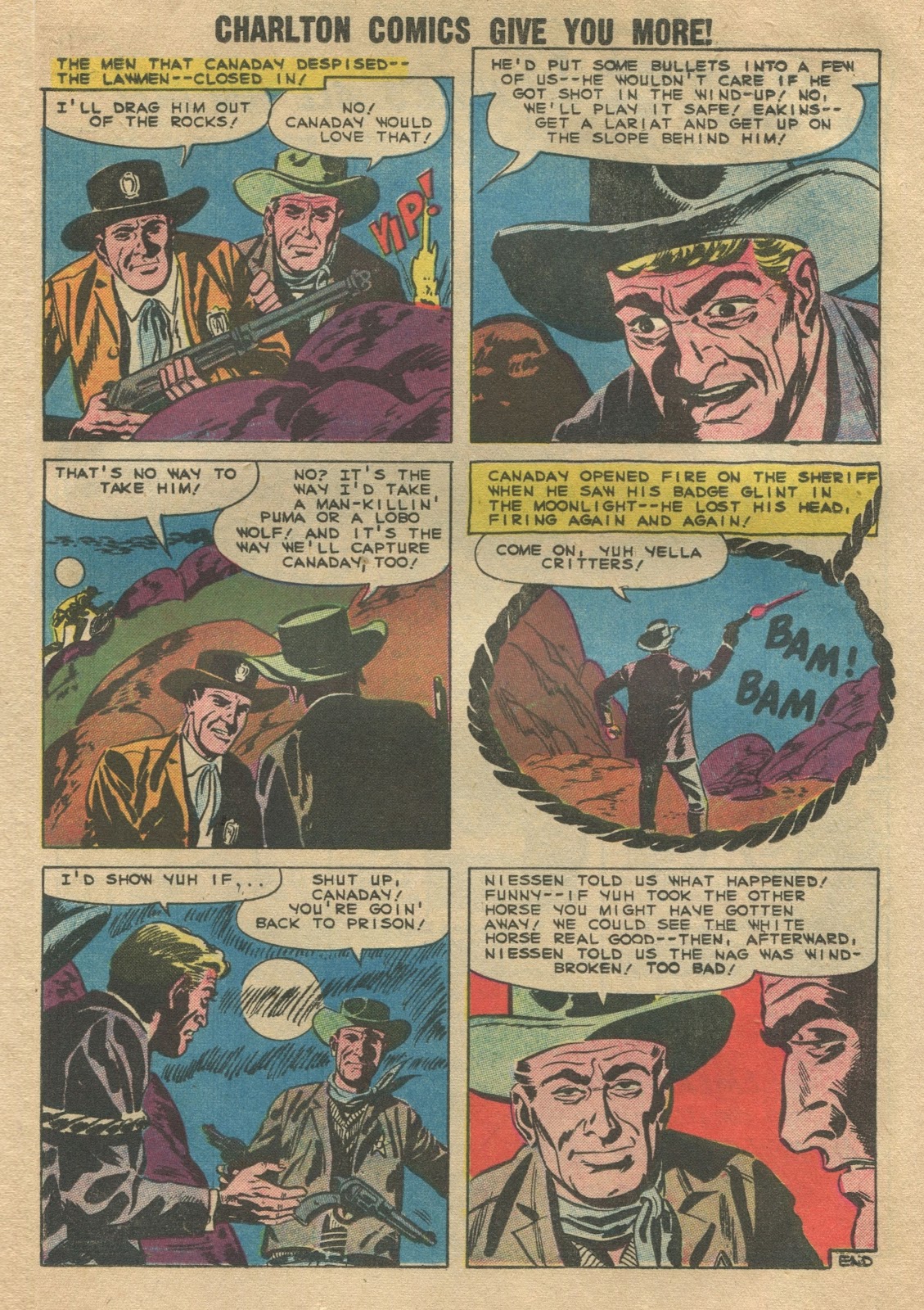 Outlaws of the West issue 23 - Page 23