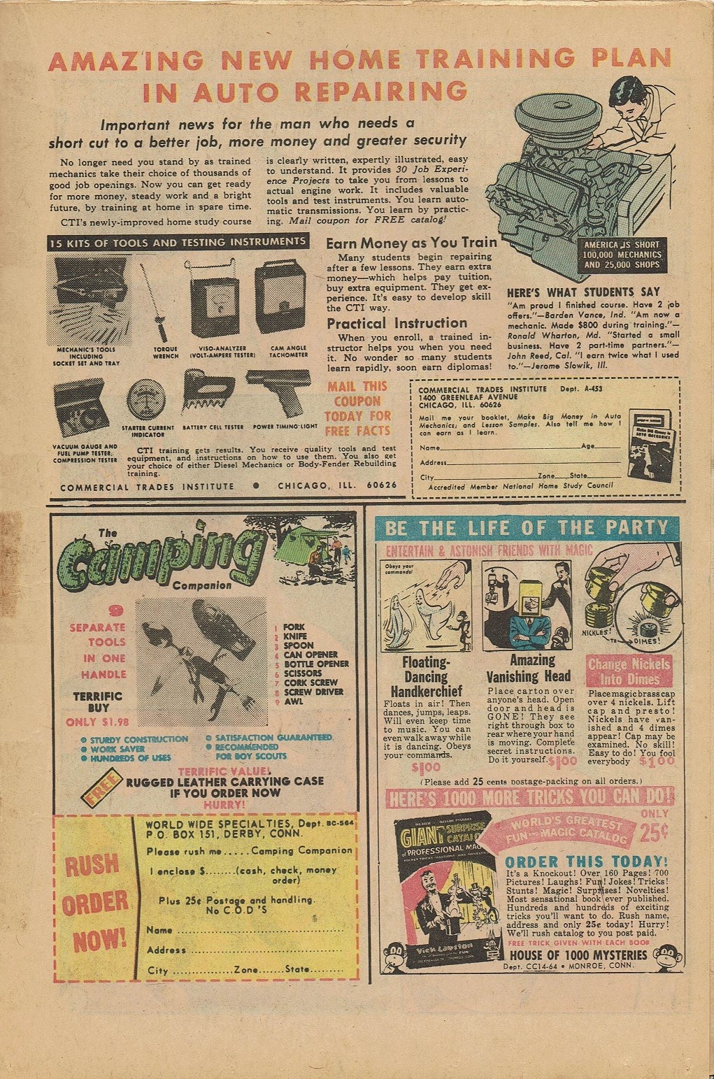 Read online Cheyenne Kid comic -  Issue #47 - 15