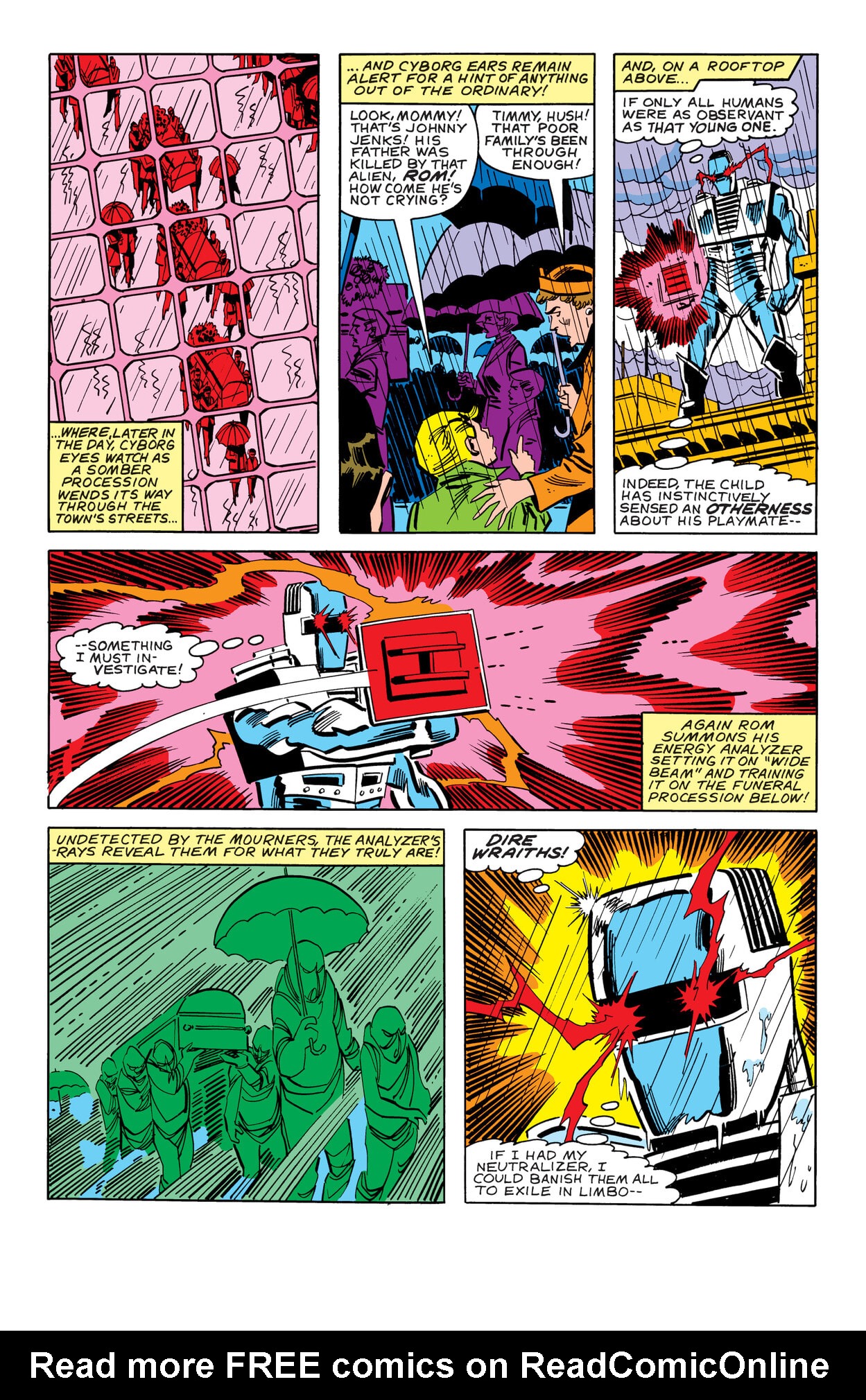 Read online Rom: The Original Marvel Years Omnibus comic -  Issue # TPB (Part 2) - 54