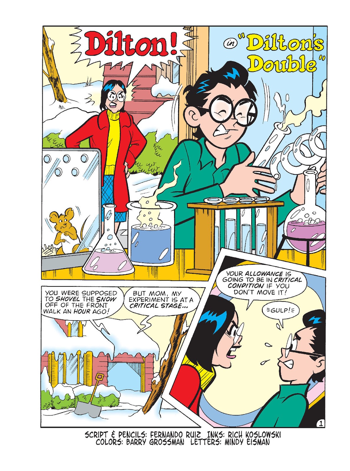 World of Archie Double Digest issue 137 - Page 123