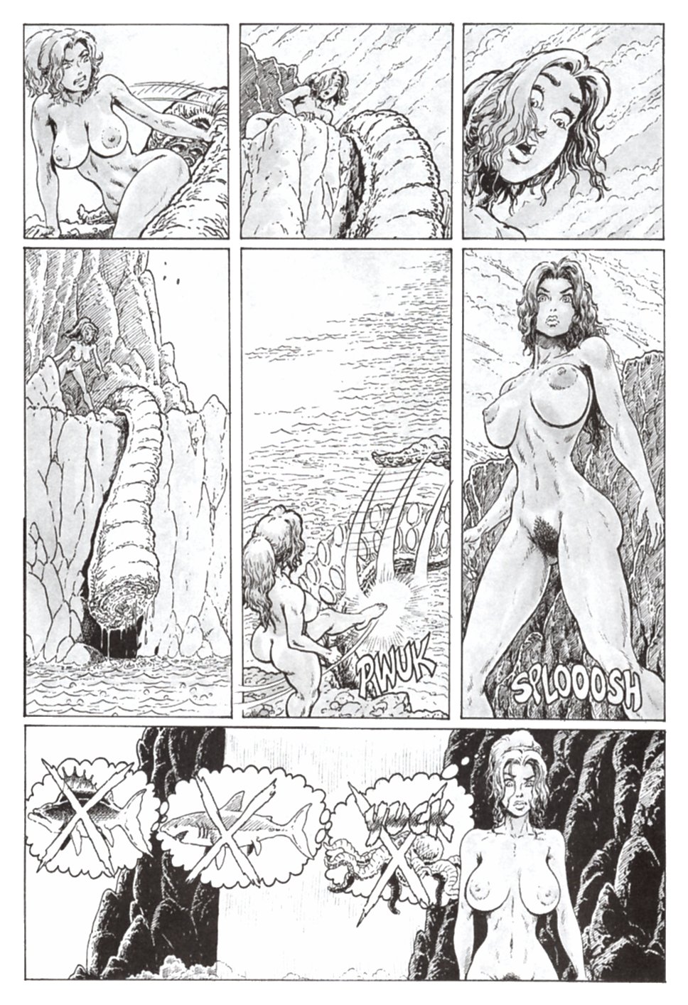 Read online Cavewoman the Mature Version comic -  Issue # Full - 39