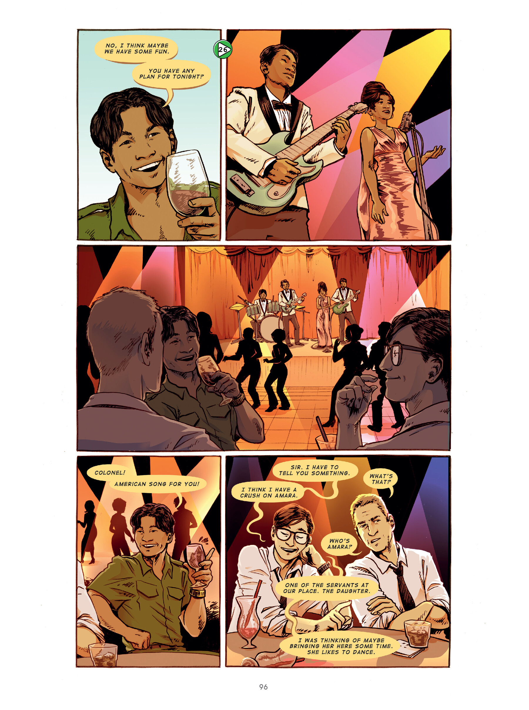 Read online The Golden Voice: The Ballad of Cambodian Rock's Lost Queen comic -  Issue # TPB (Part 1) - 95
