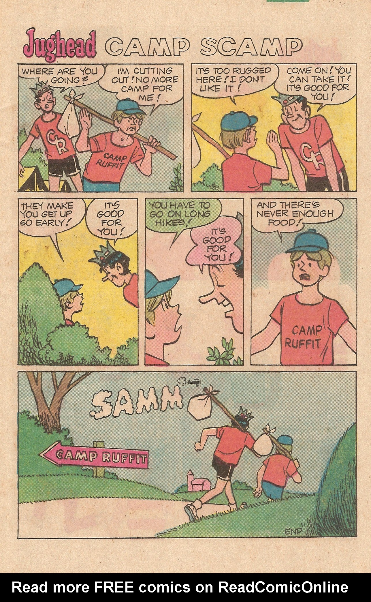 Read online Jughead's Jokes comic -  Issue #70 - 5