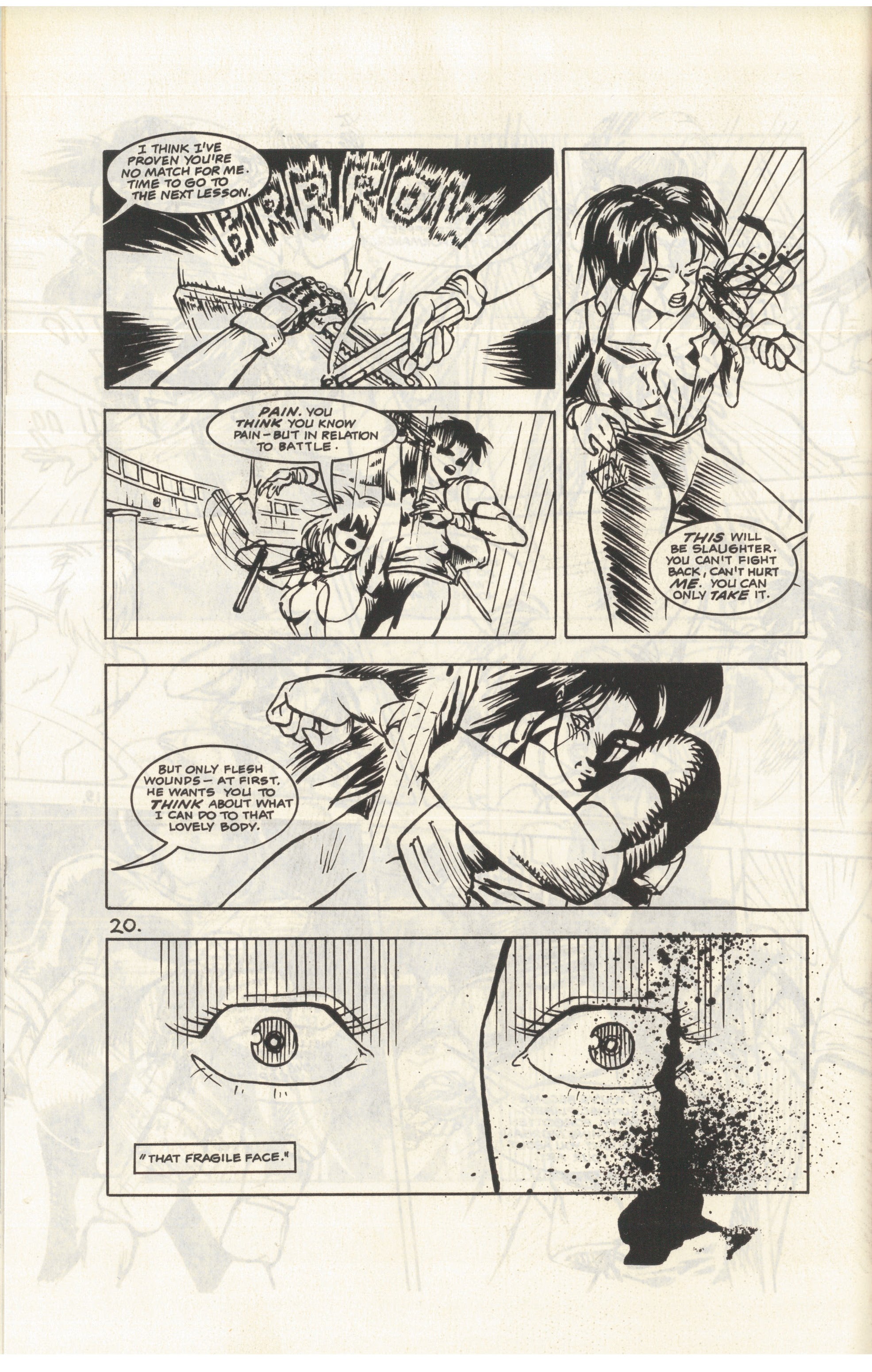 Read online Shuriken (1991) comic -  Issue #4 - 26