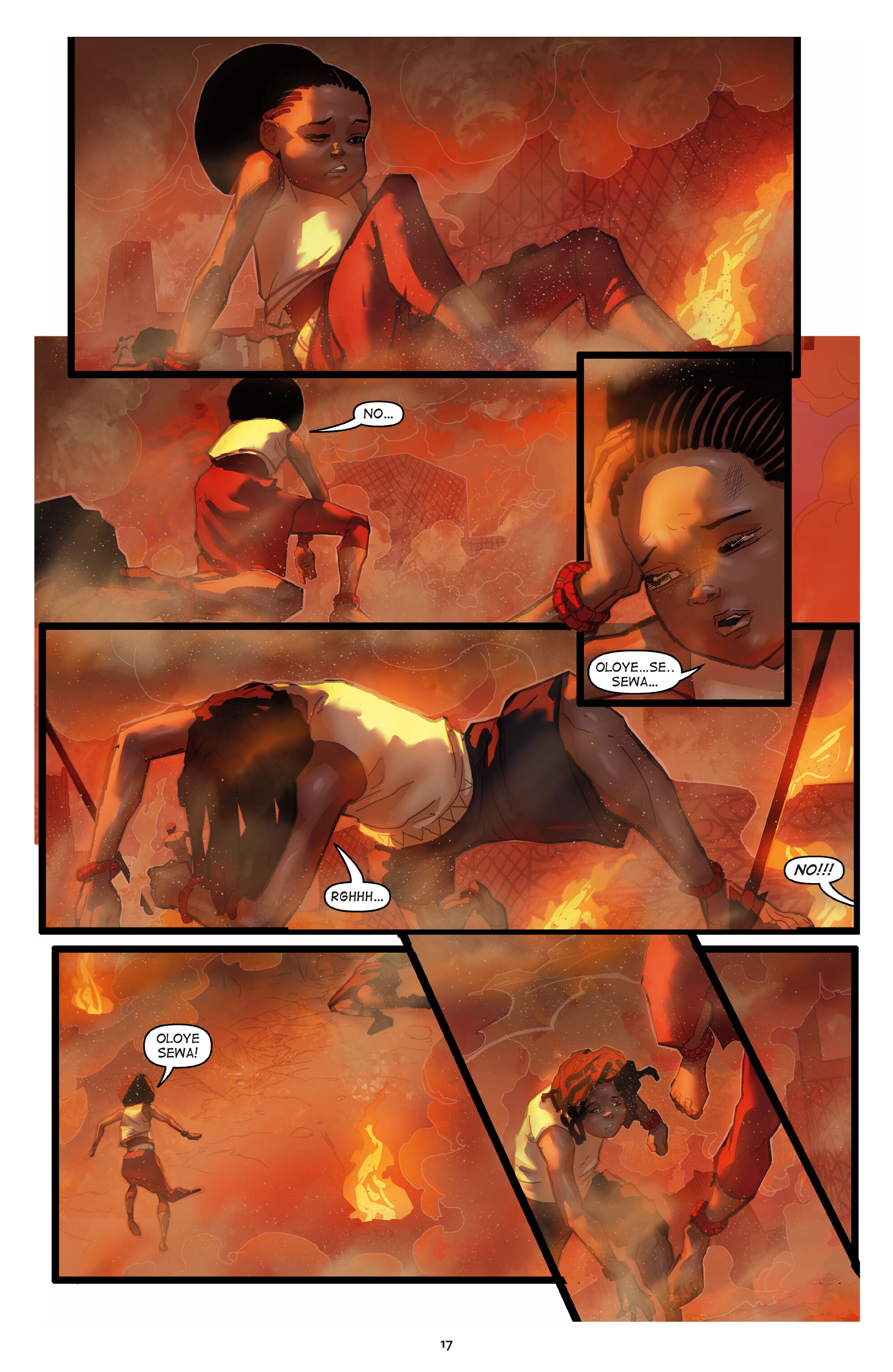 Read online Iyanu: Child of Wonder comic -  Issue # TPB 3 - 16