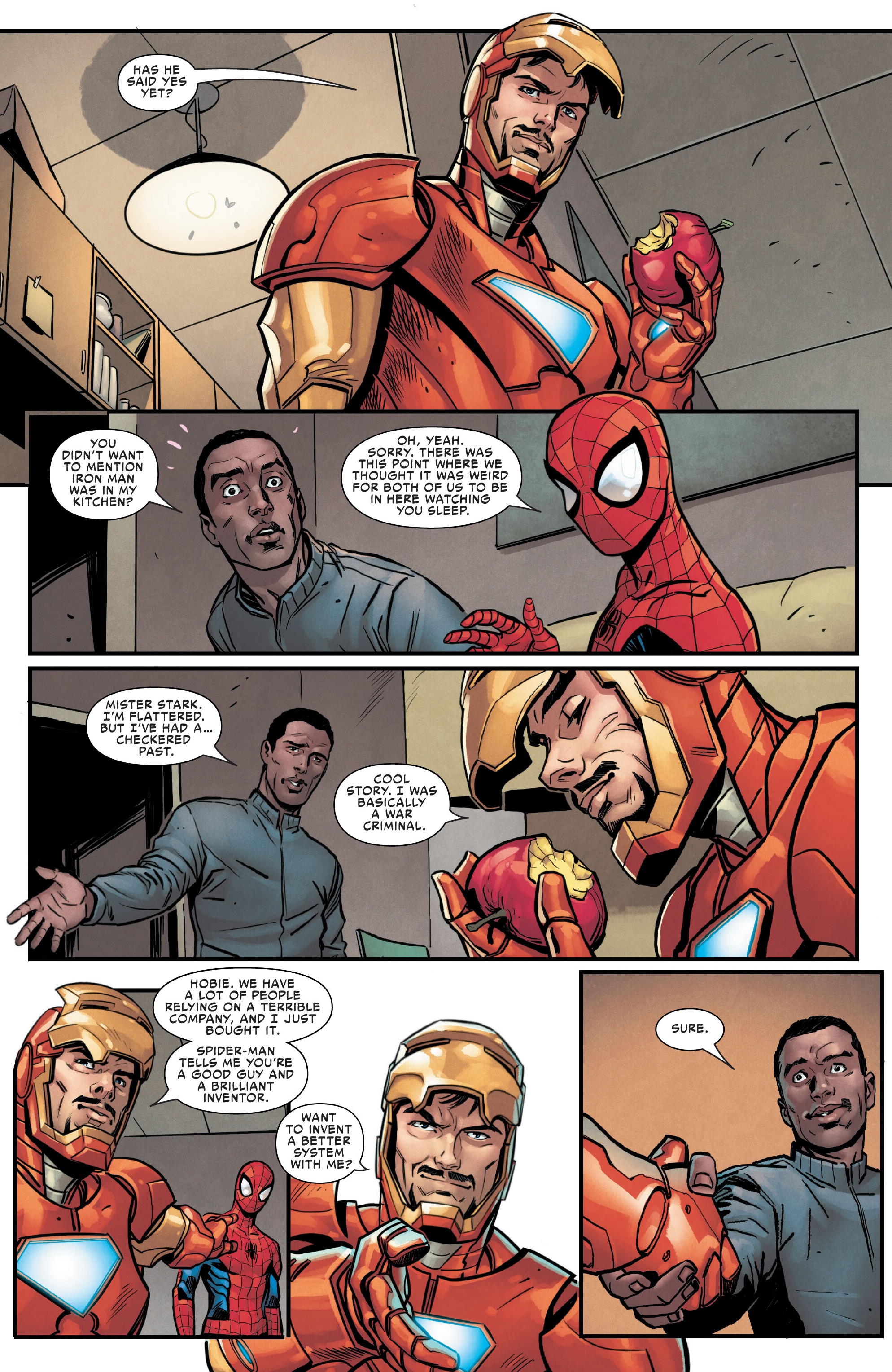 Read online Friendly Neighborhood Spider-Man by Tom Taylor comic -  Issue # TPB (Part 3) - 50