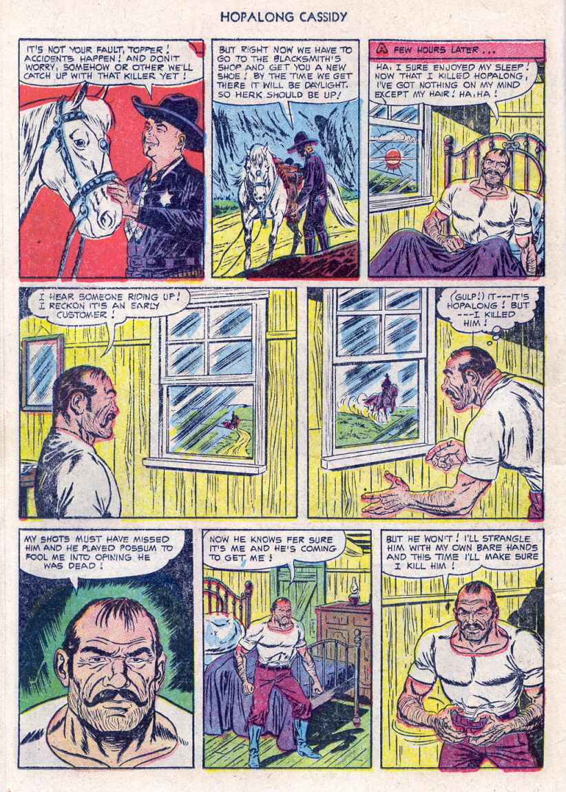 Read online Hopalong Cassidy comic -  Issue #80 - 14
