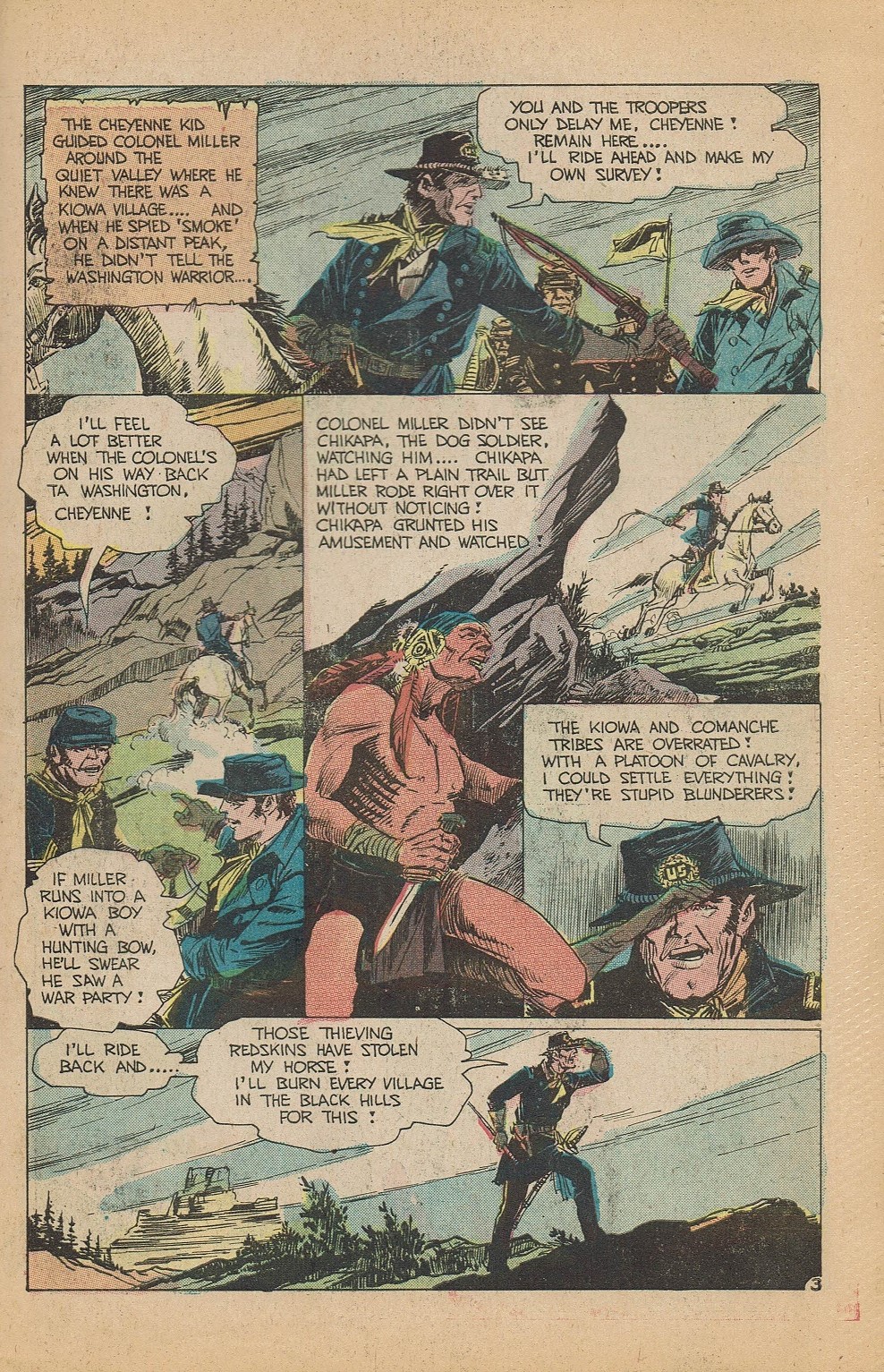 Read online Cheyenne Kid comic -  Issue #91 - 26