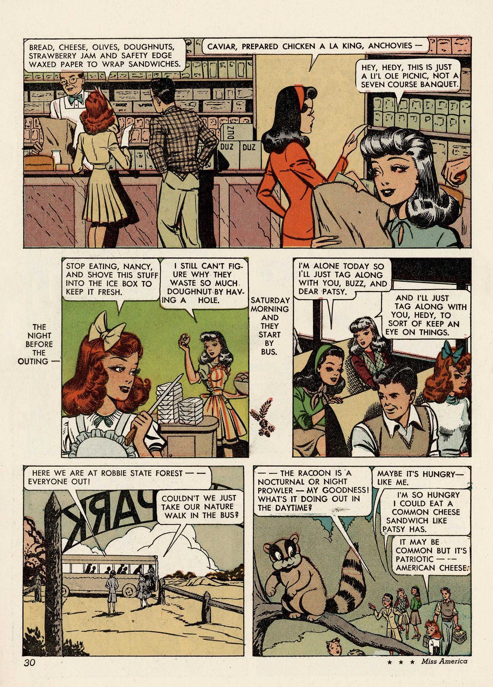 Read online Miss America Magazine comic -  Issue #14 - 24