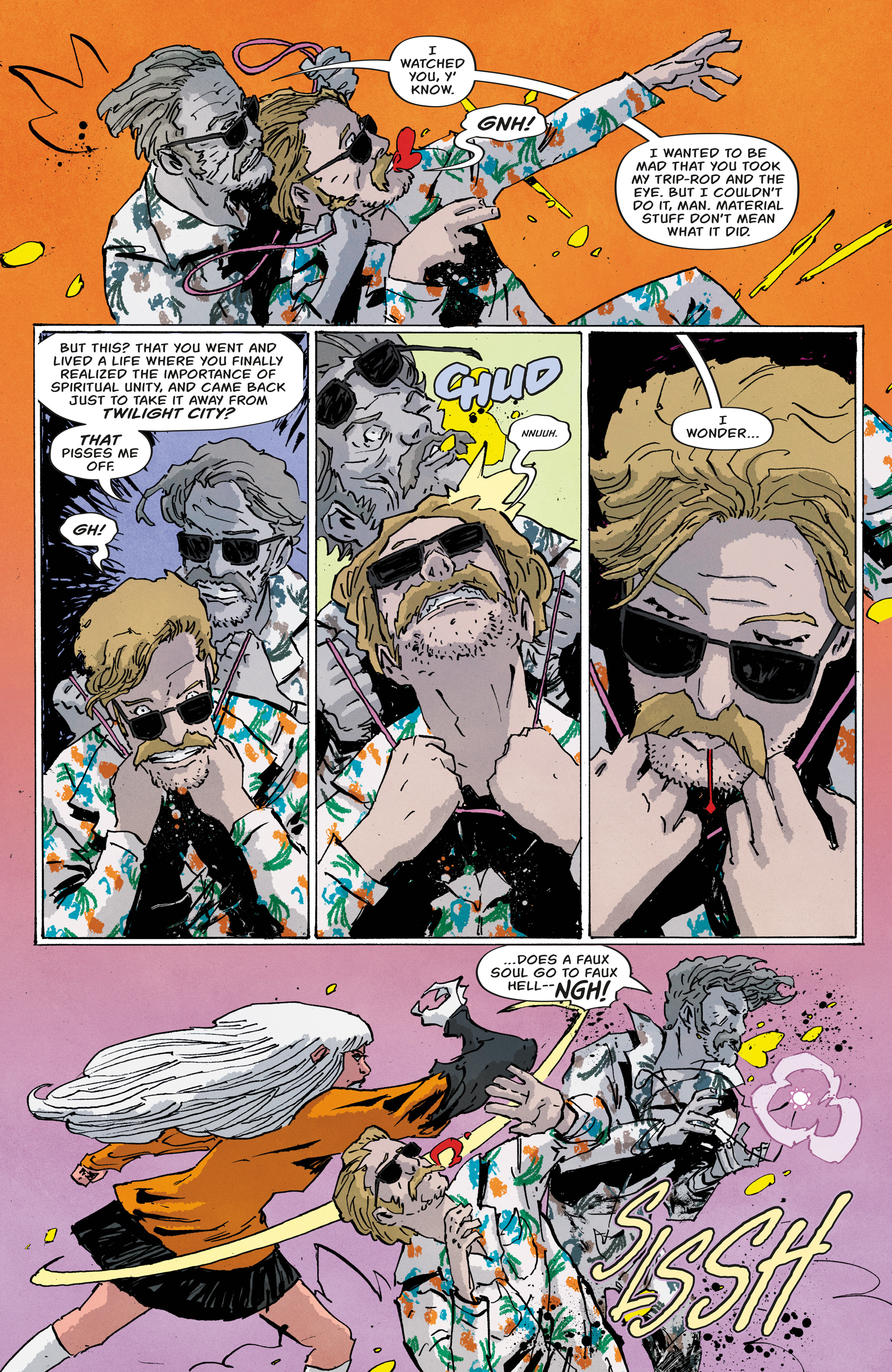 Read online The Alternates comic -  Issue #4 - 15
