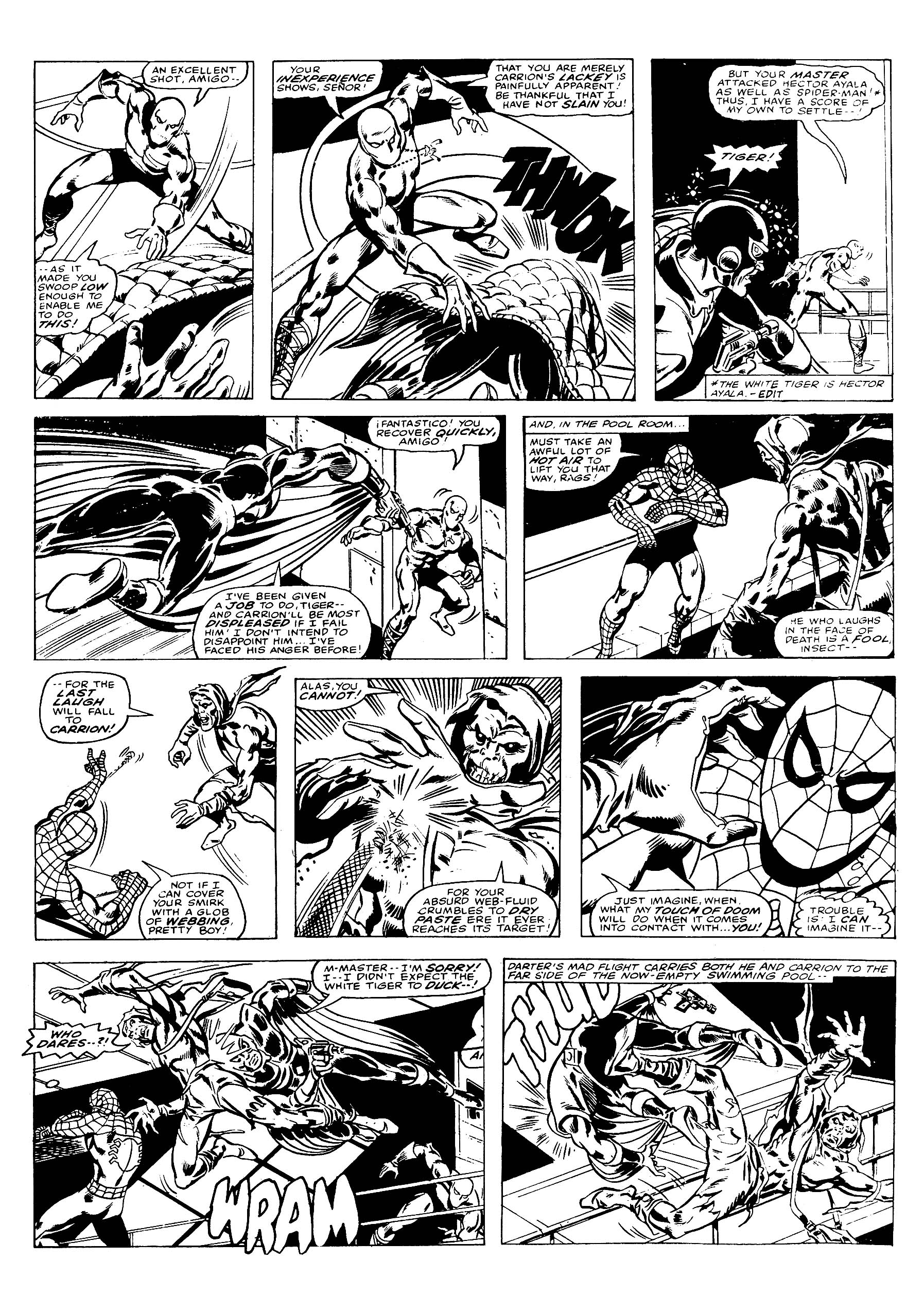 Read online Spectacular Spider-Man Weekly comic -  Issue #336 - 6