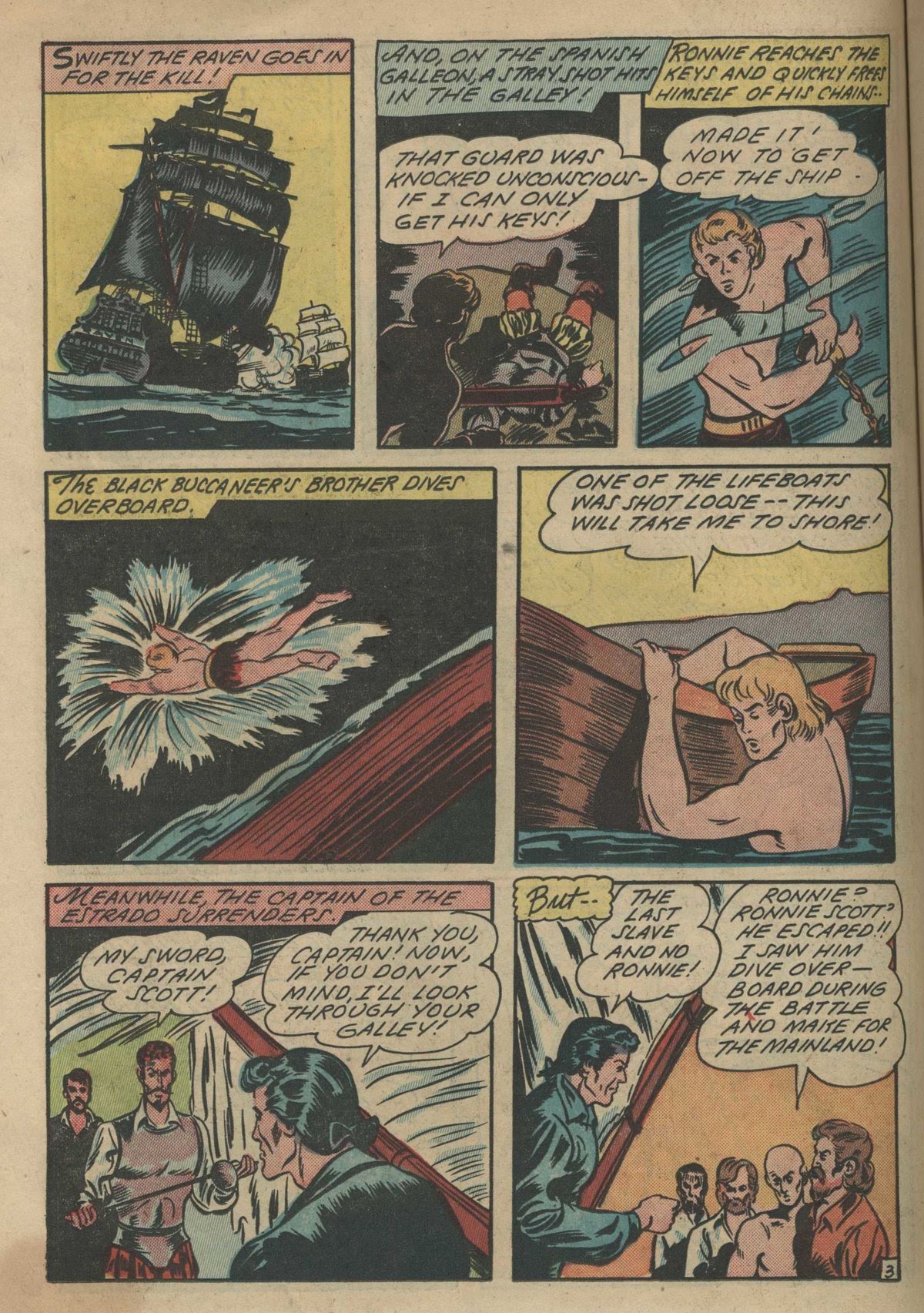 Read online Blazing Comics comic -  Issue #3 - 20