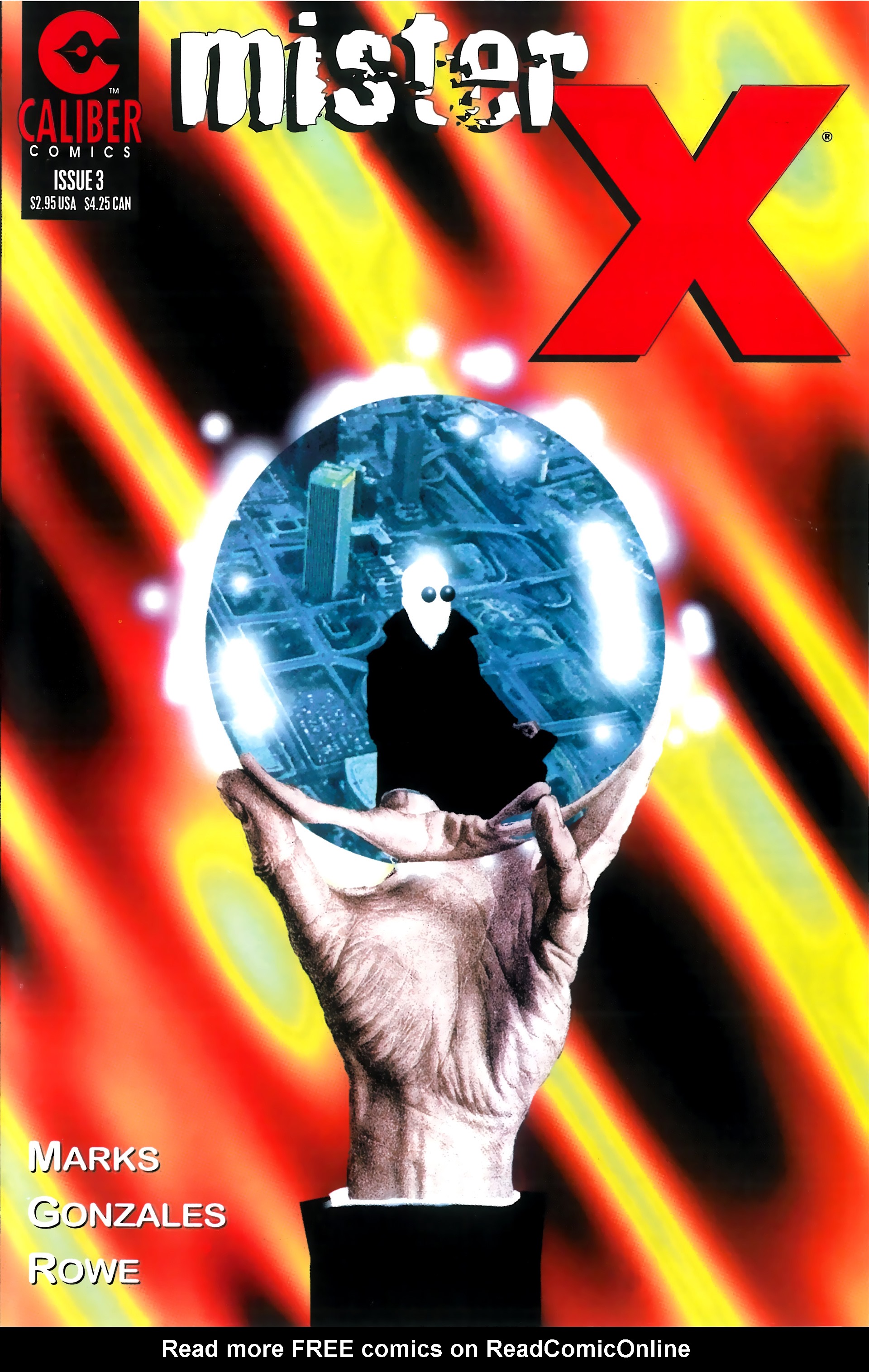 Read online Mister X (1996) comic -  Issue #3 - 1