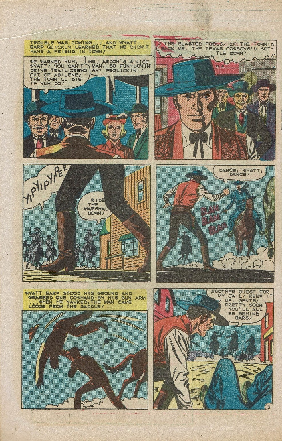 Read online Gunfighters comic -  Issue #60 - 18