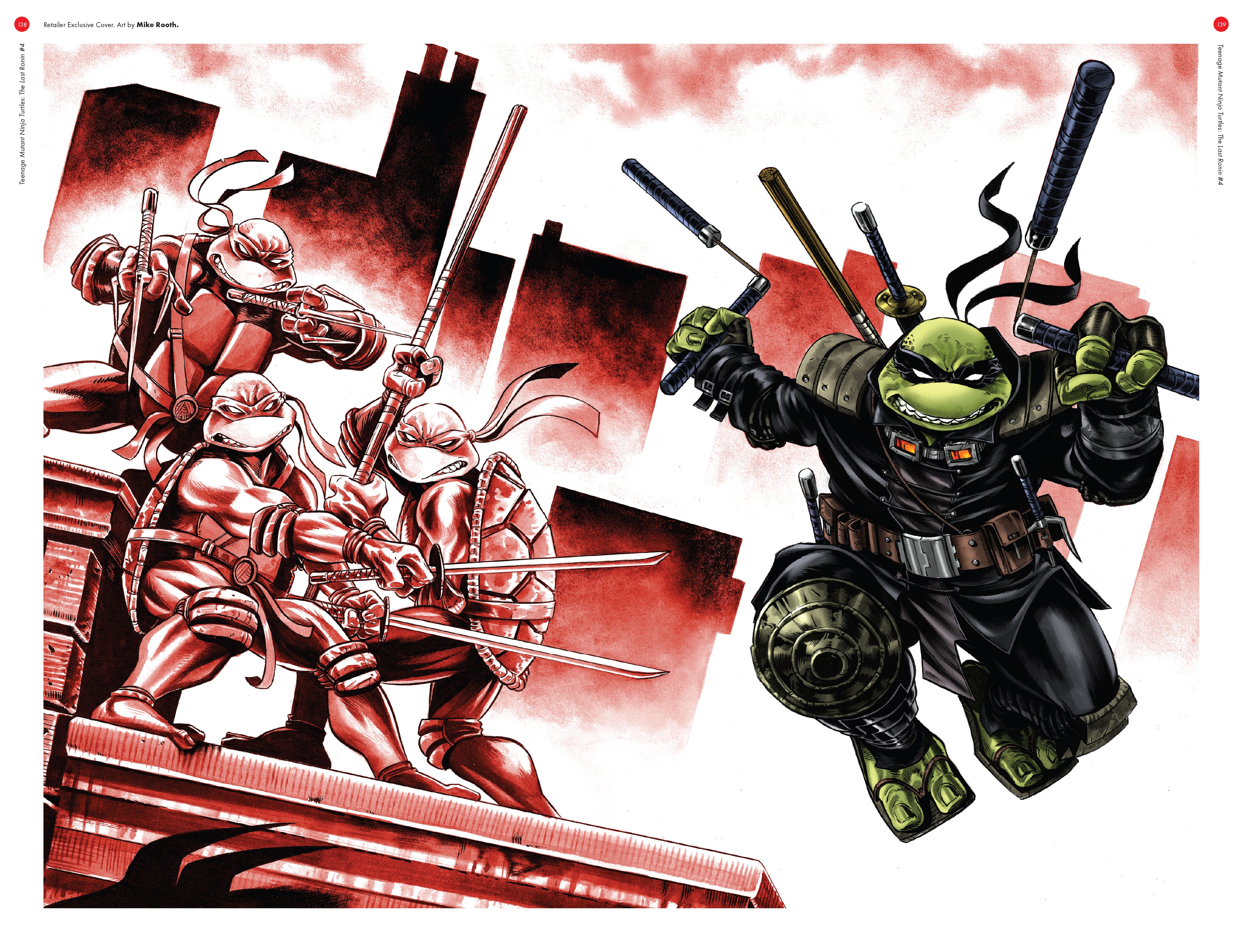 Read online Teenage Mutant Ninja Turtles: The Last Ronin - The Covers comic -  Issue # TPB (Part 2) - 35