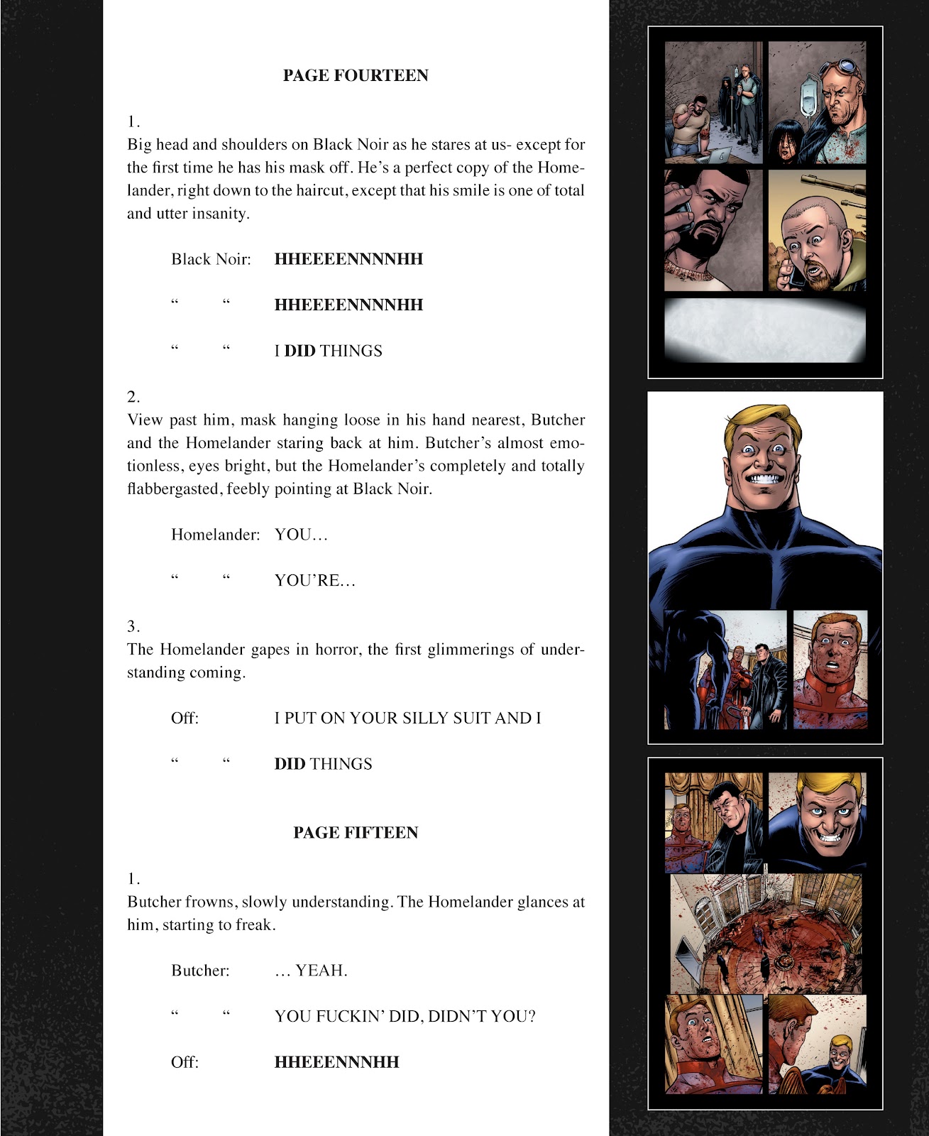 The Boys: Selected Scripts by Garth Ennis issue TPB (Part 2) - Page 78