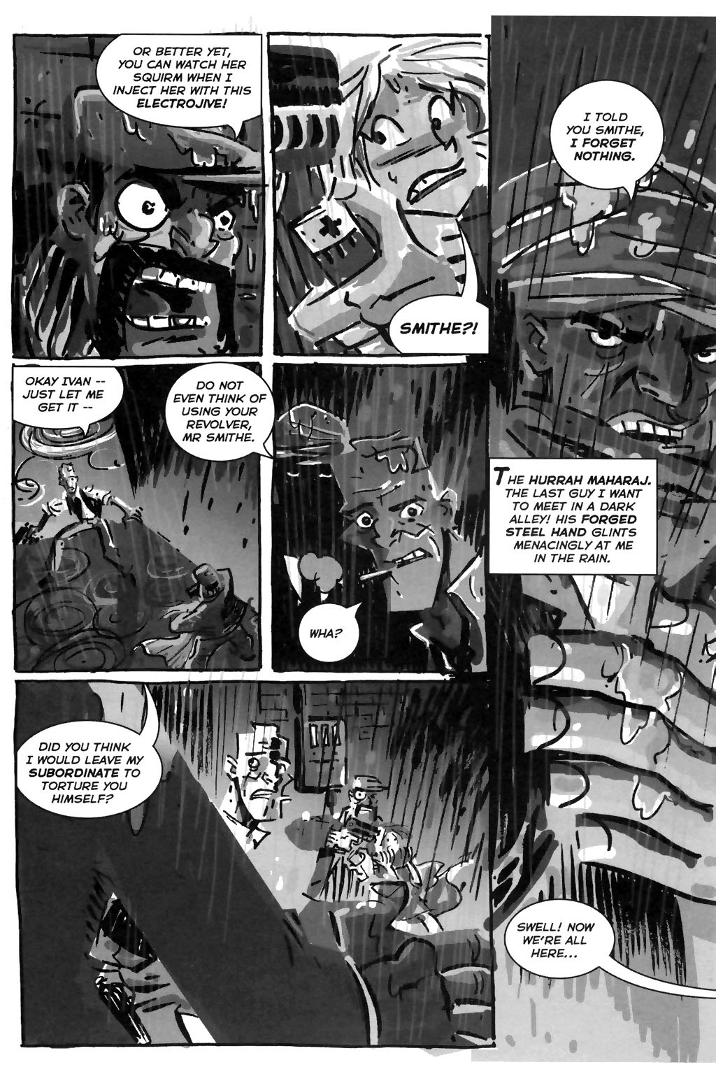 Read online Ferro City comic -  Issue #4 - 7
