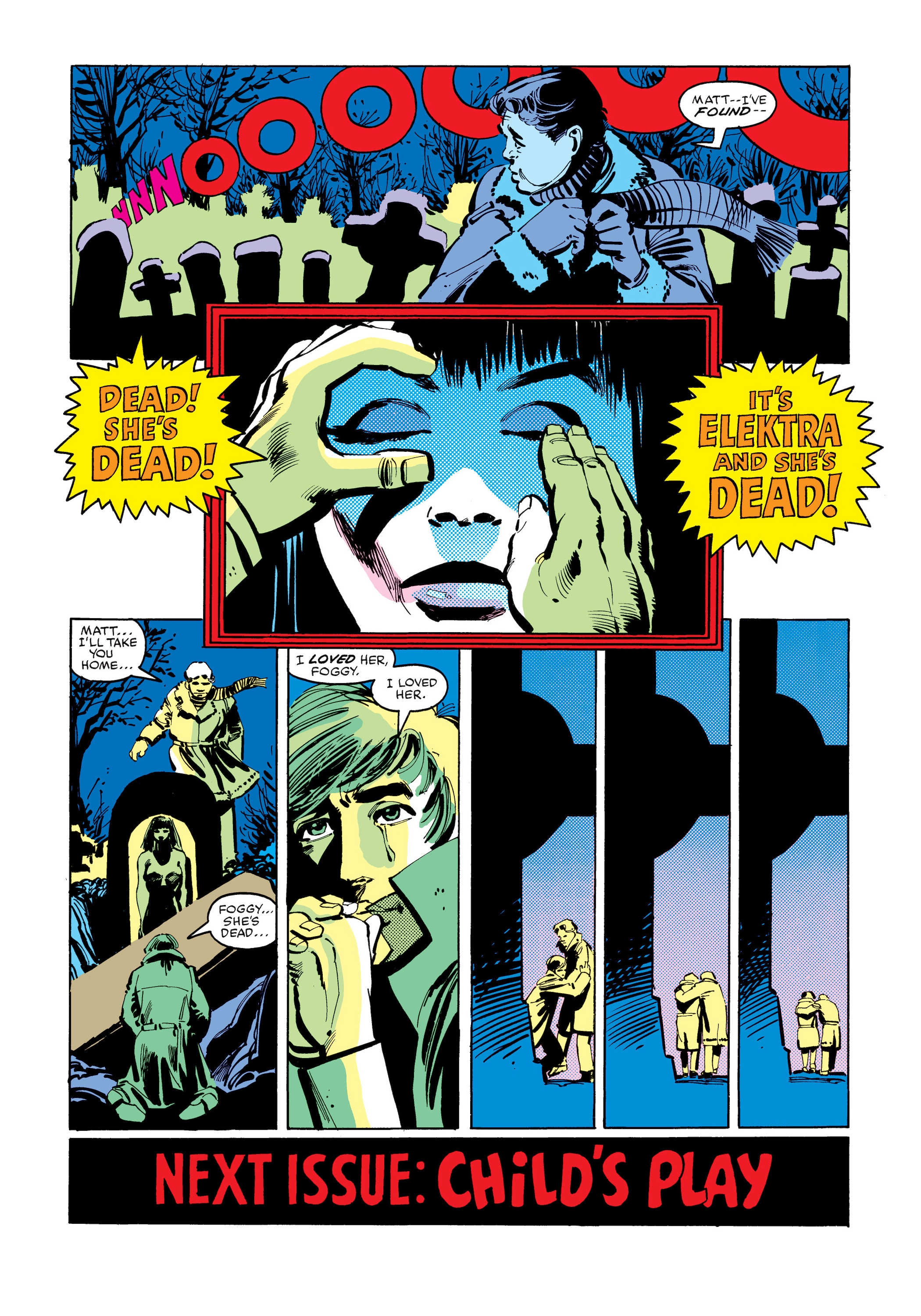 Read online Marvel Masterworks: Daredevil comic -  Issue # TPB 17 (Part 1) - 31