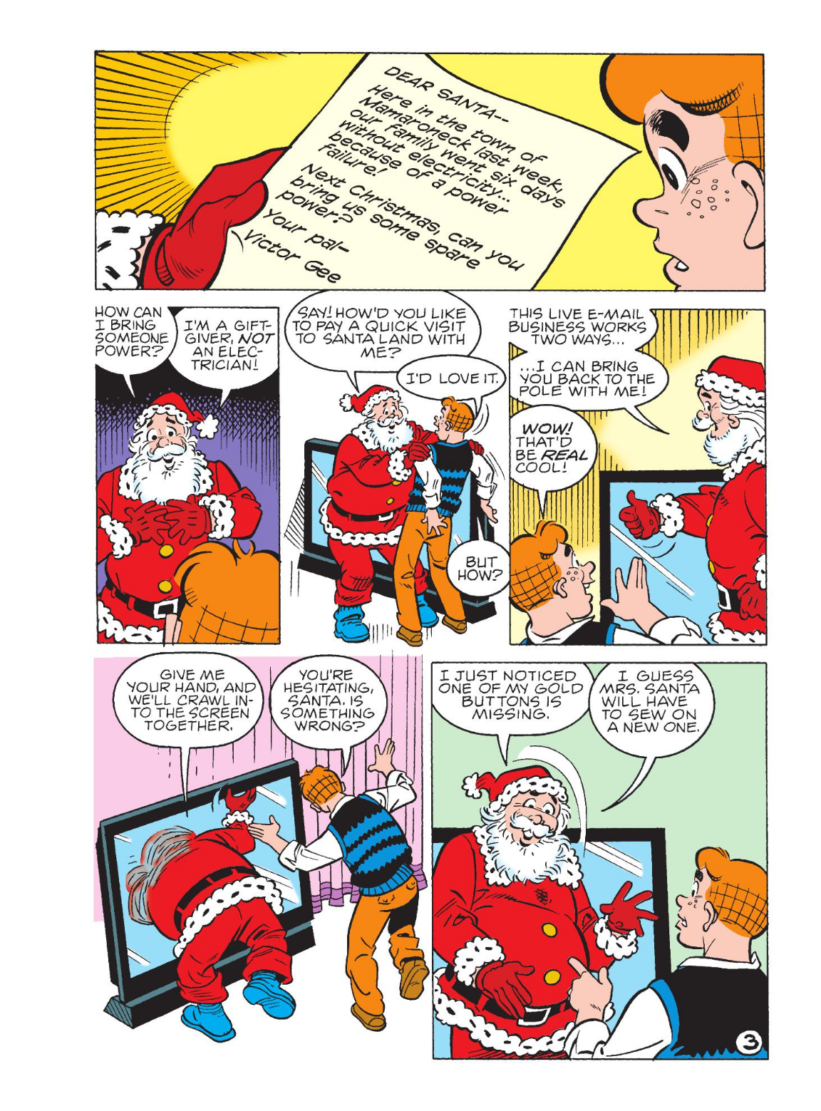 Read online Archie's Double Digest Magazine comic -  Issue #345 - 156