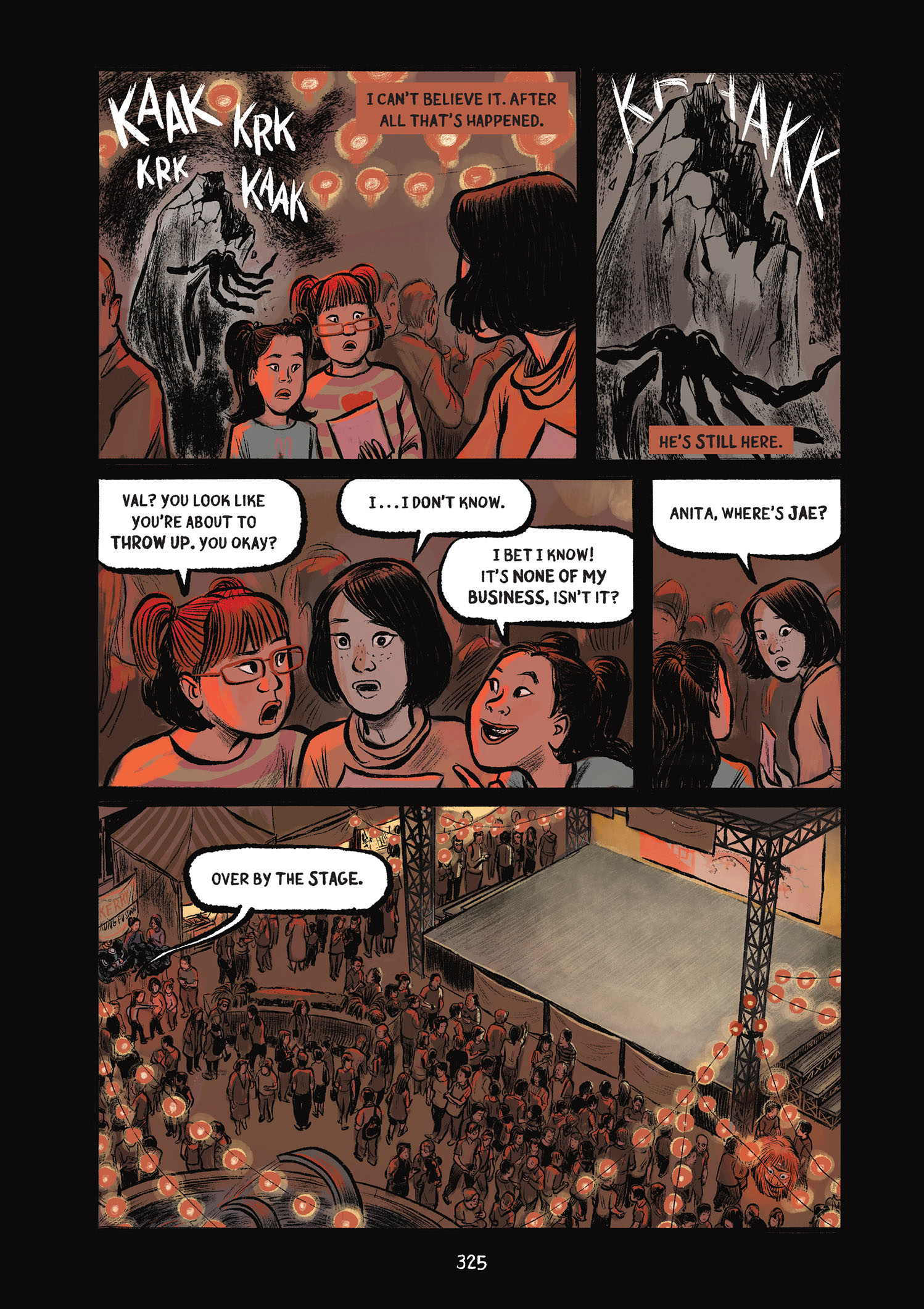 Read online Lunar New Year Love Story comic -  Issue # TPB (Part 4) - 17