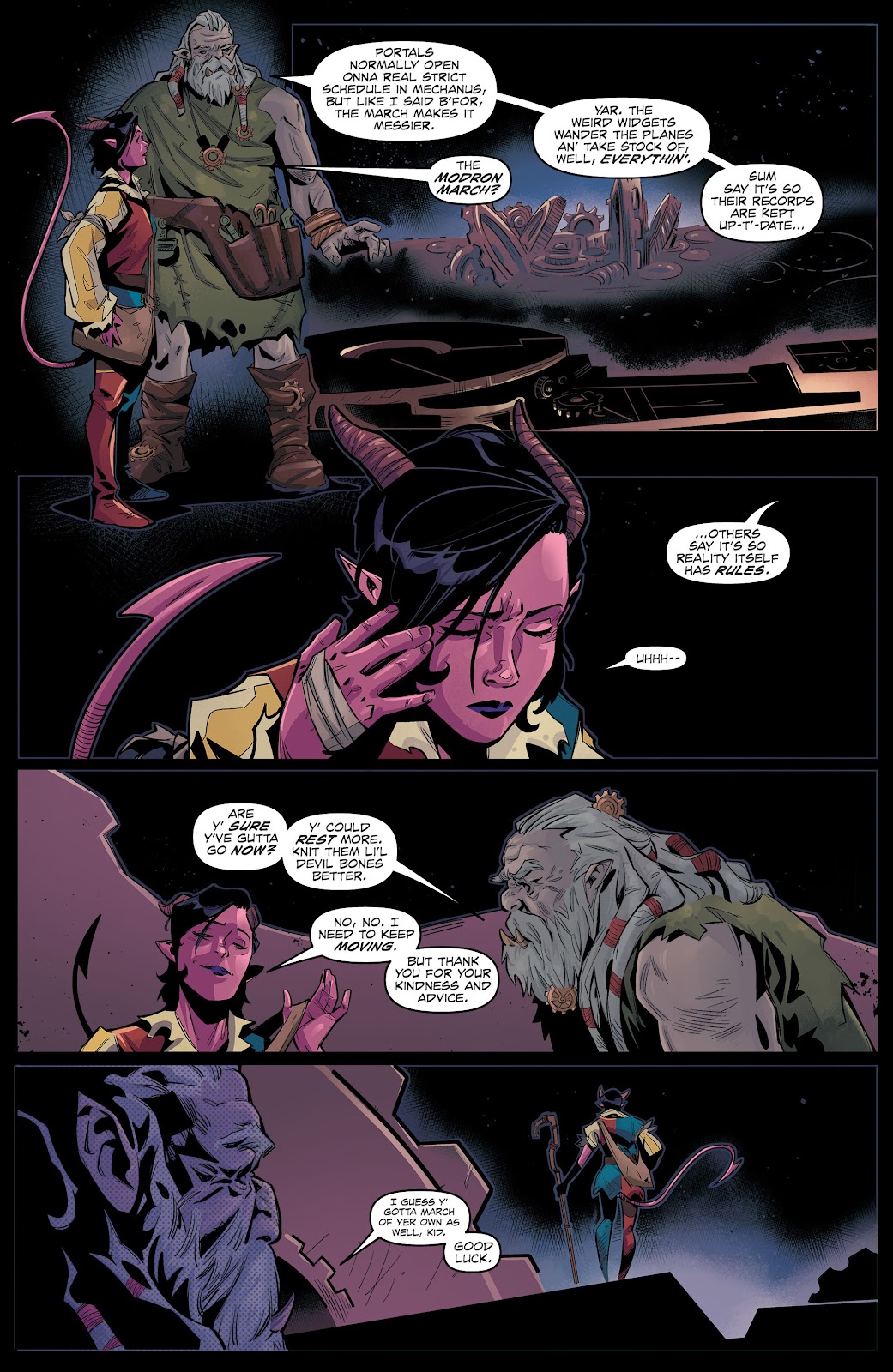 Dungeons & Dragons: Fortune Finder issue 4 - Page 11