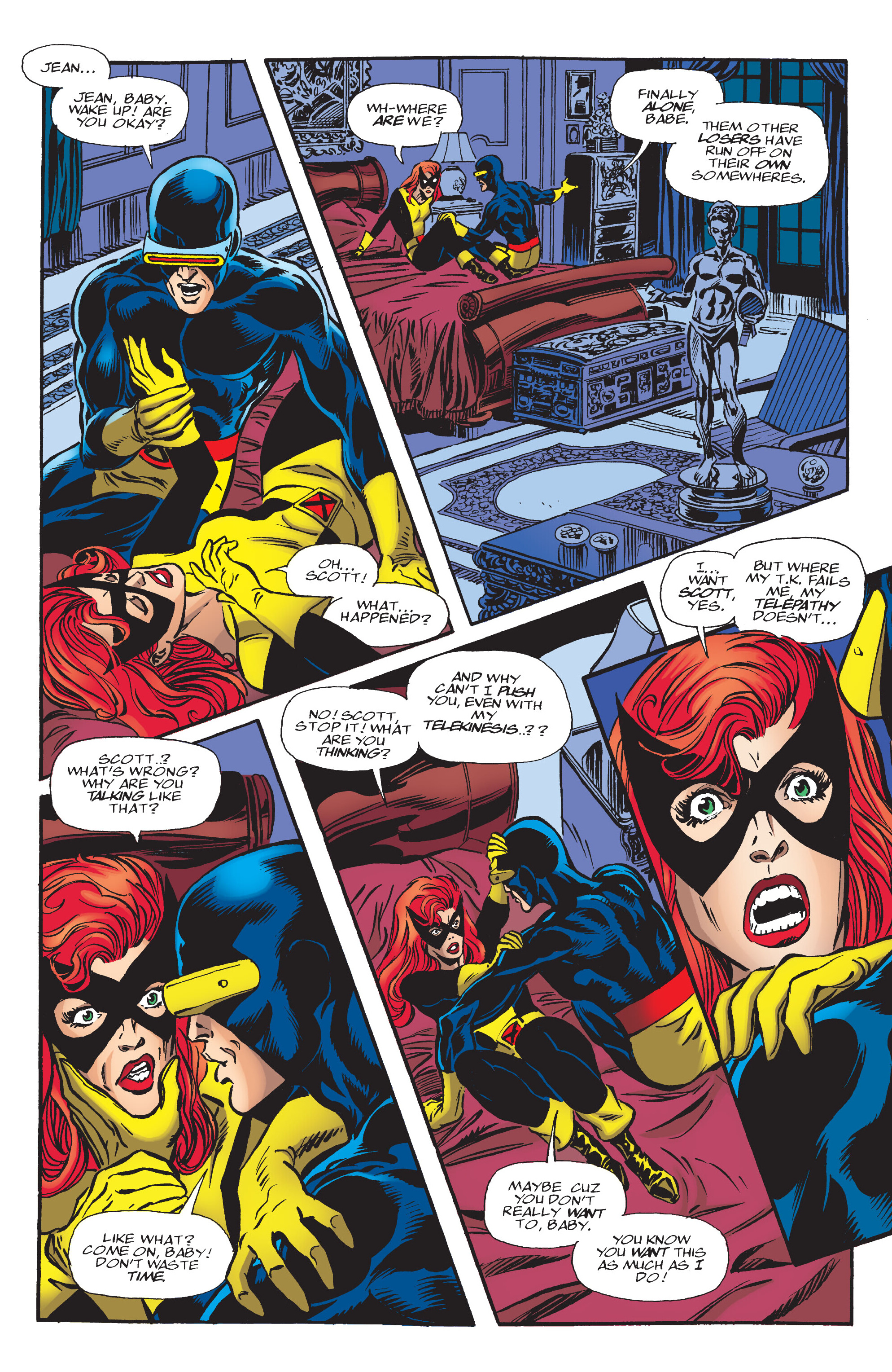 Read online X-Men: The Hidden Years comic -  Issue # TPB (Part 4) - 22