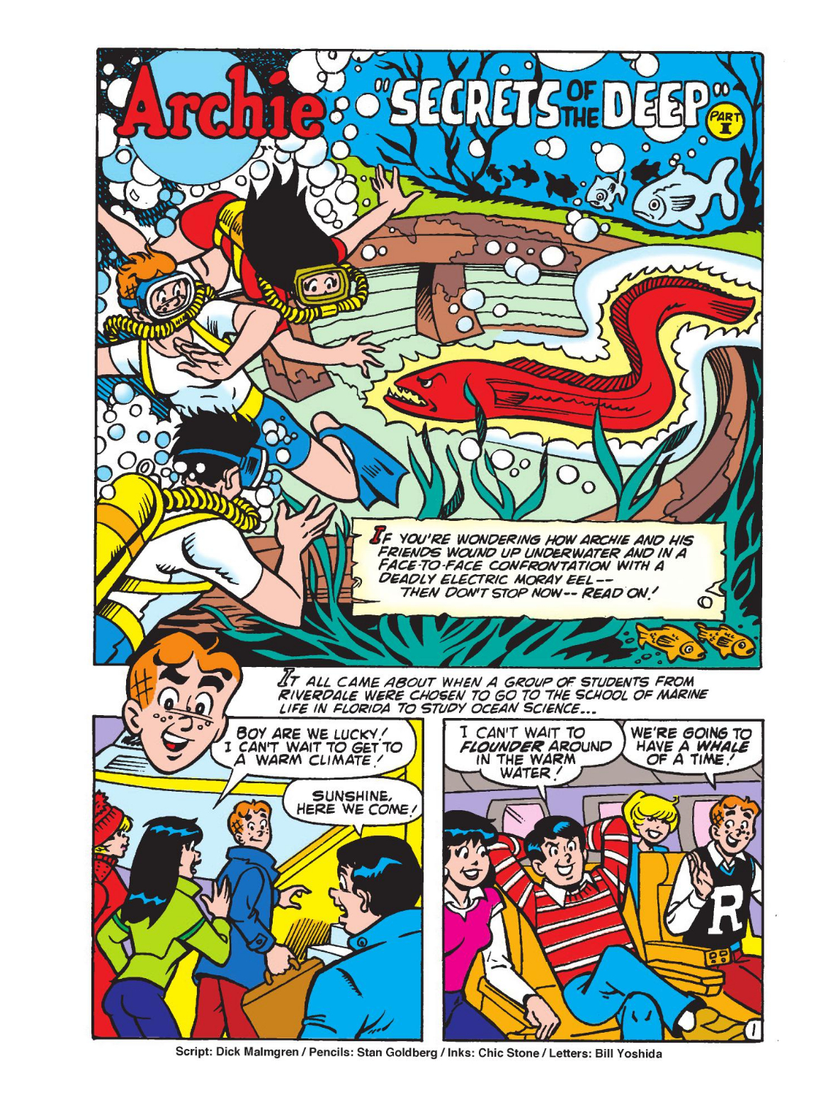 Read online Archie's Double Digest Magazine comic -  Issue #337 - 126