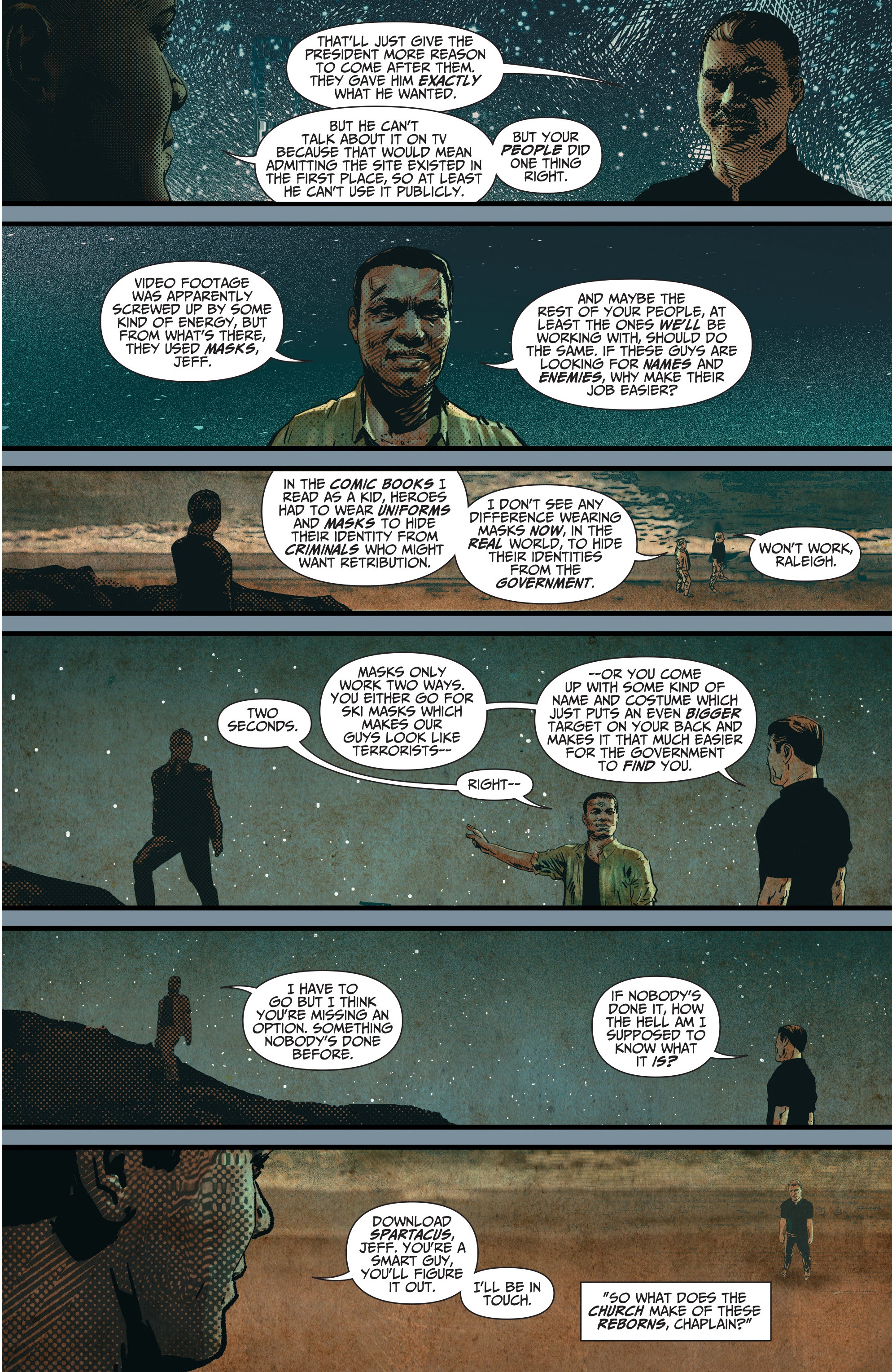 Read online The Resistance Universe: The Origins comic -  Issue # TPB (Part 3) - 23