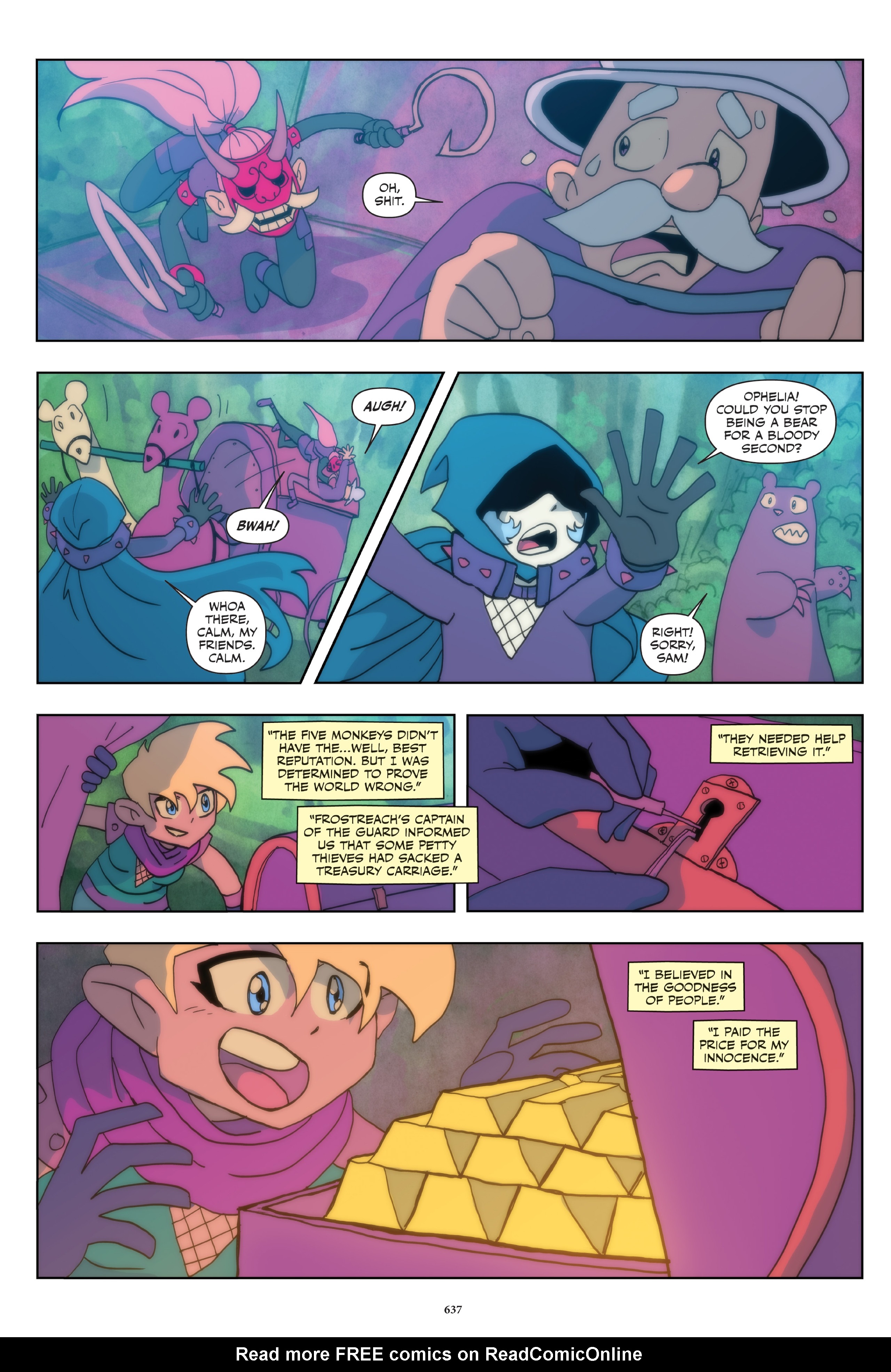 Read online Rat Queens Omnibus comic -  Issue # TPB (Part 7) - 25