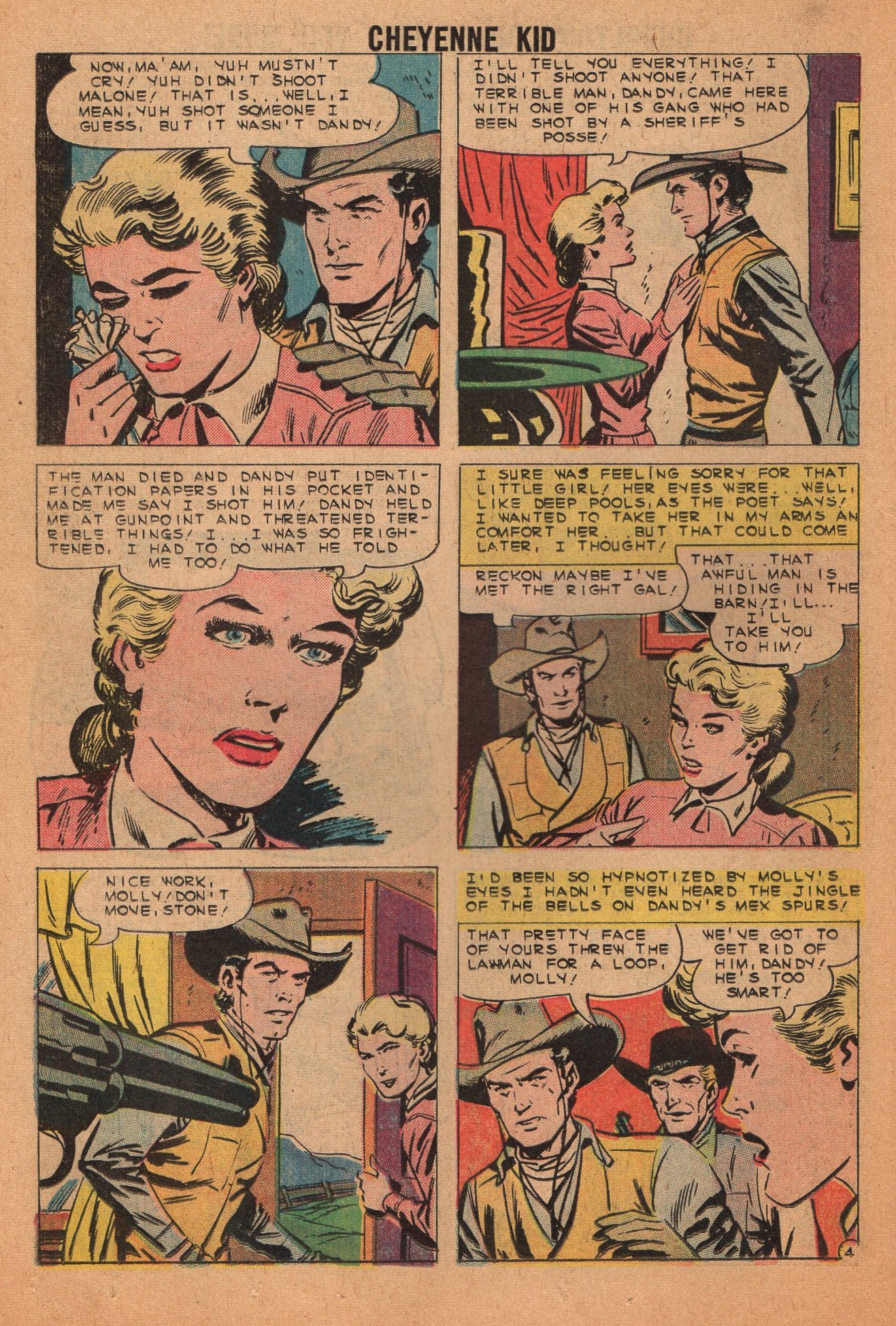 Read online Cheyenne Kid comic -  Issue #26 - 18