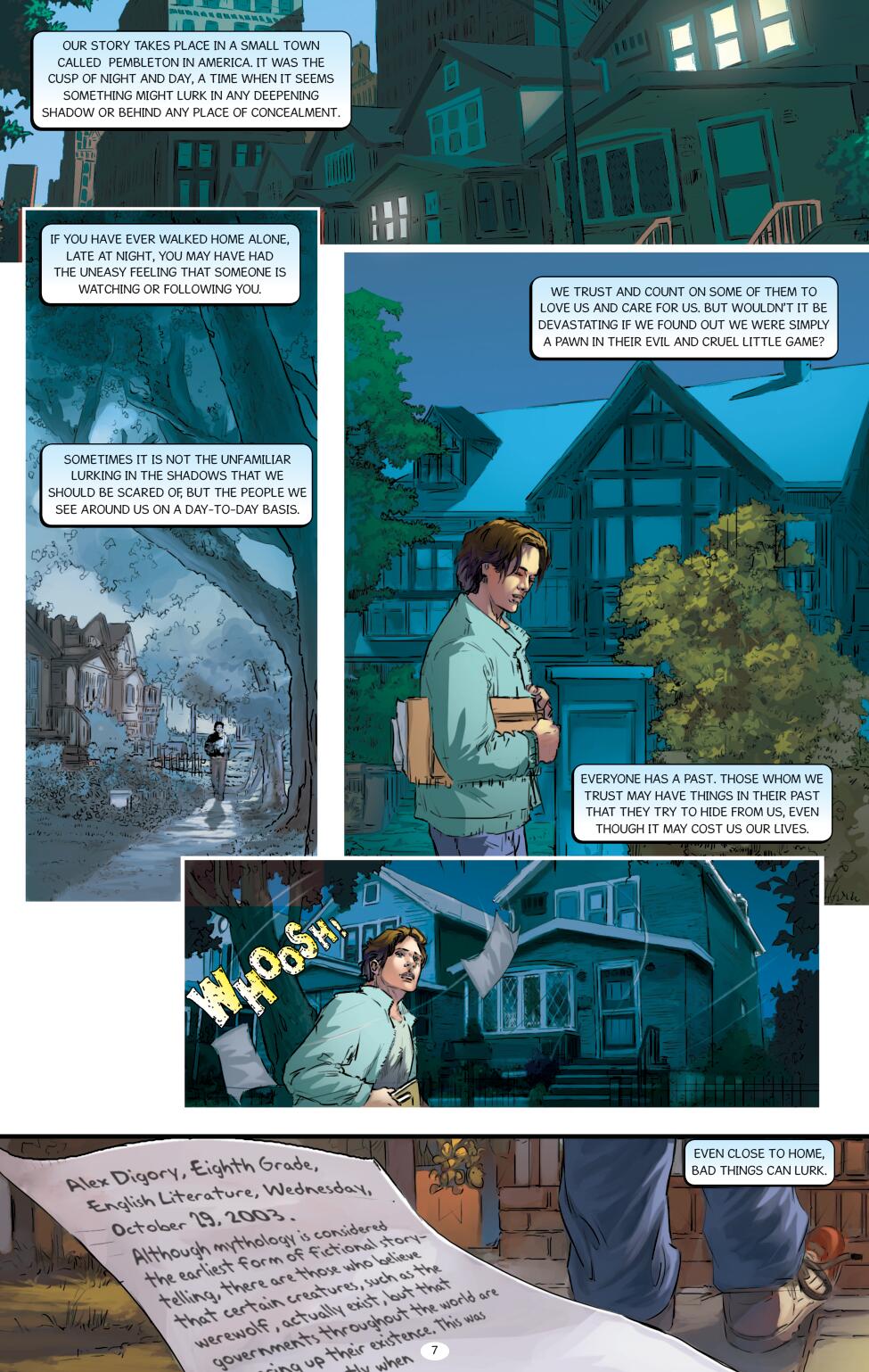 Read online Dusk Society comic -  Issue # TPB - 8