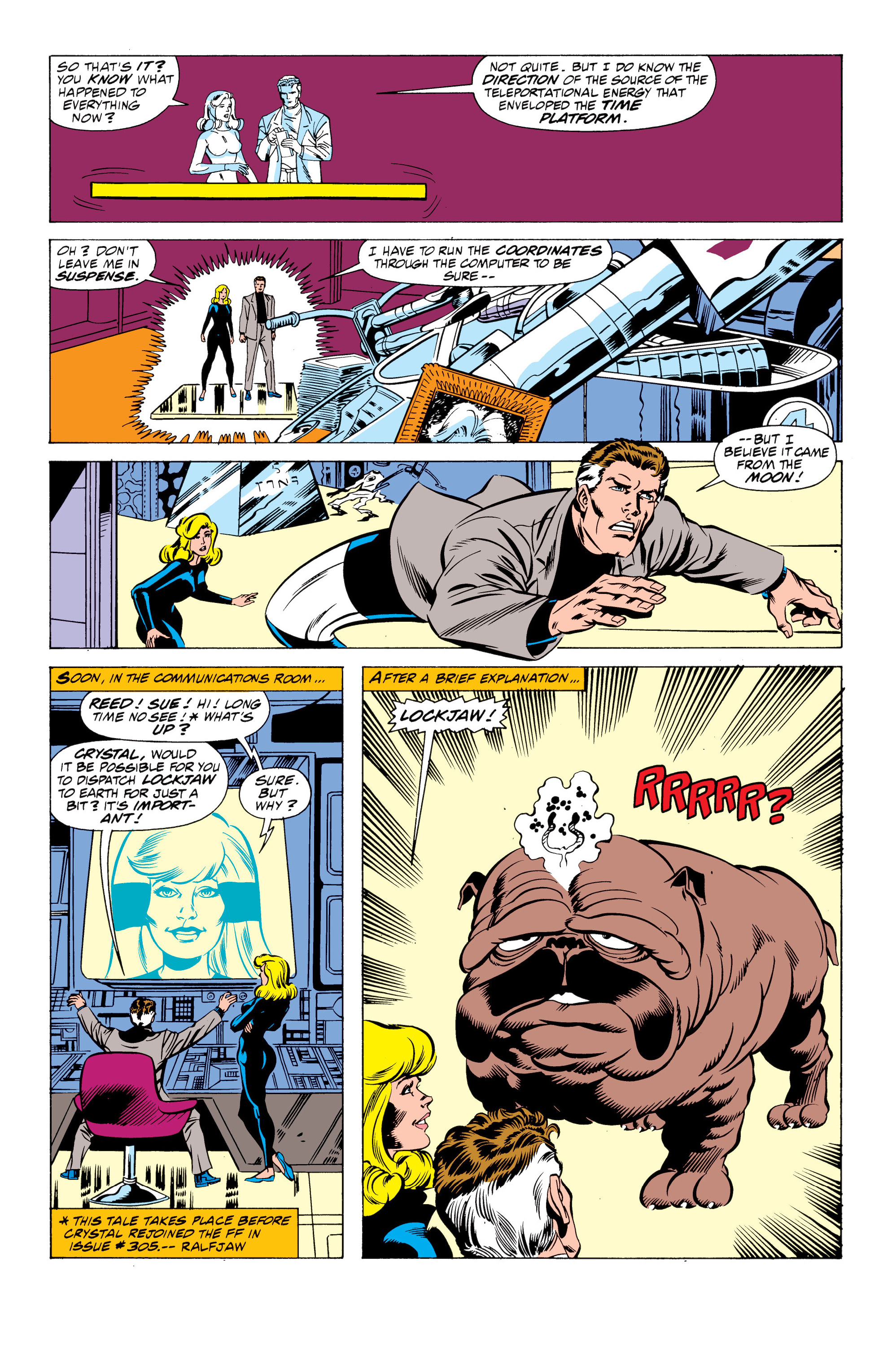 Read online Fantastic Four Epic Collection comic -  Issue # The Dream Is Dead (Part 4) - 46