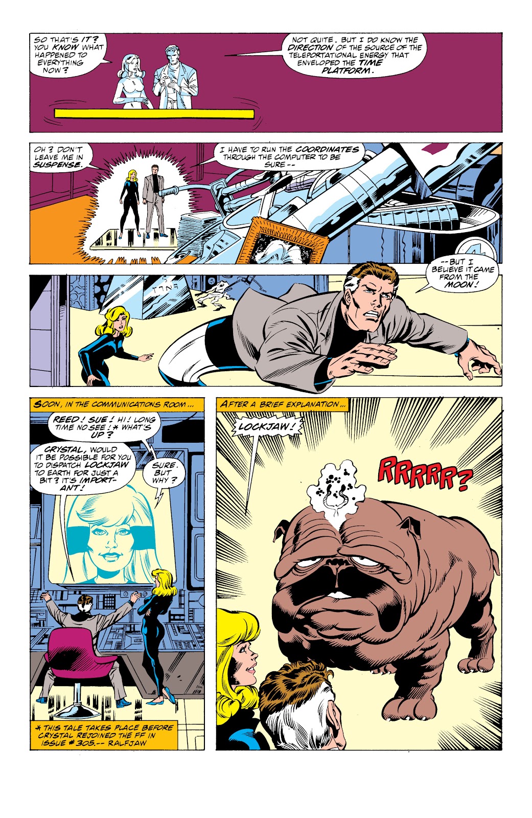 Fantastic Four Epic Collection issue The Dream Is Dead (Part 4) - Page 46