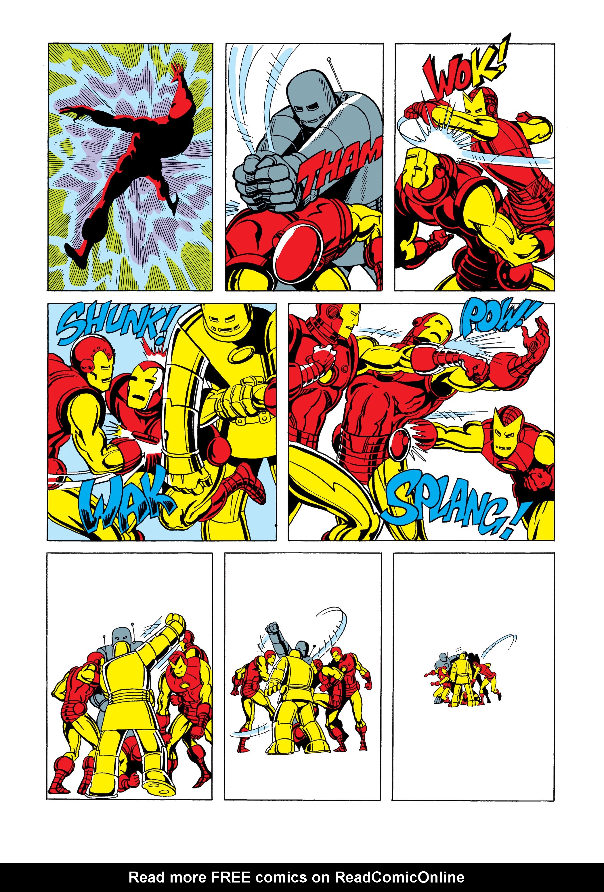 Read online Marvel Masterworks: The Invincible Iron Man comic -  Issue # TPB 16 (Part 1) - 50