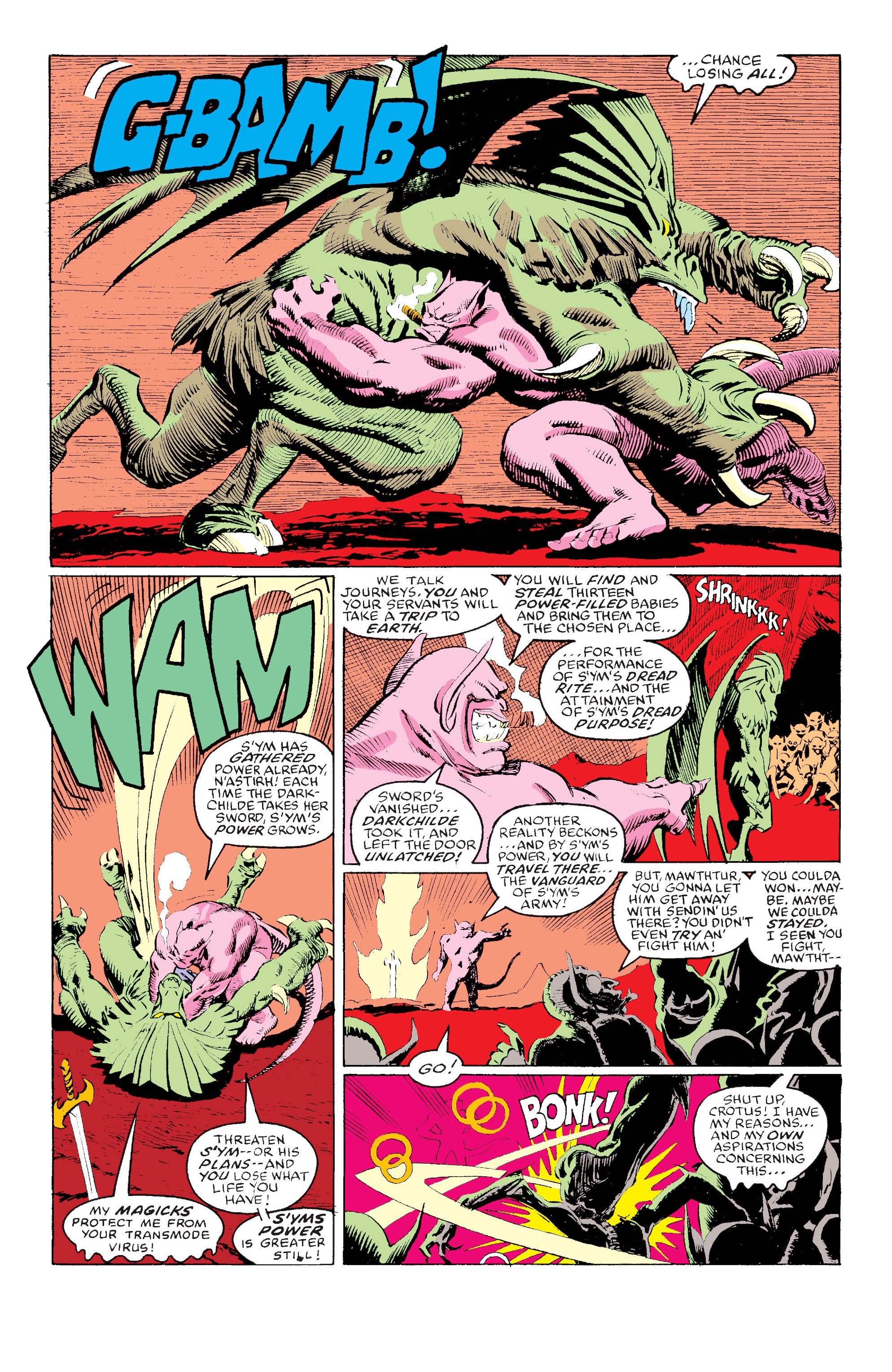 Read online The New Mutants comic -  Issue # _Omnibus 3 (Part 6) - 40