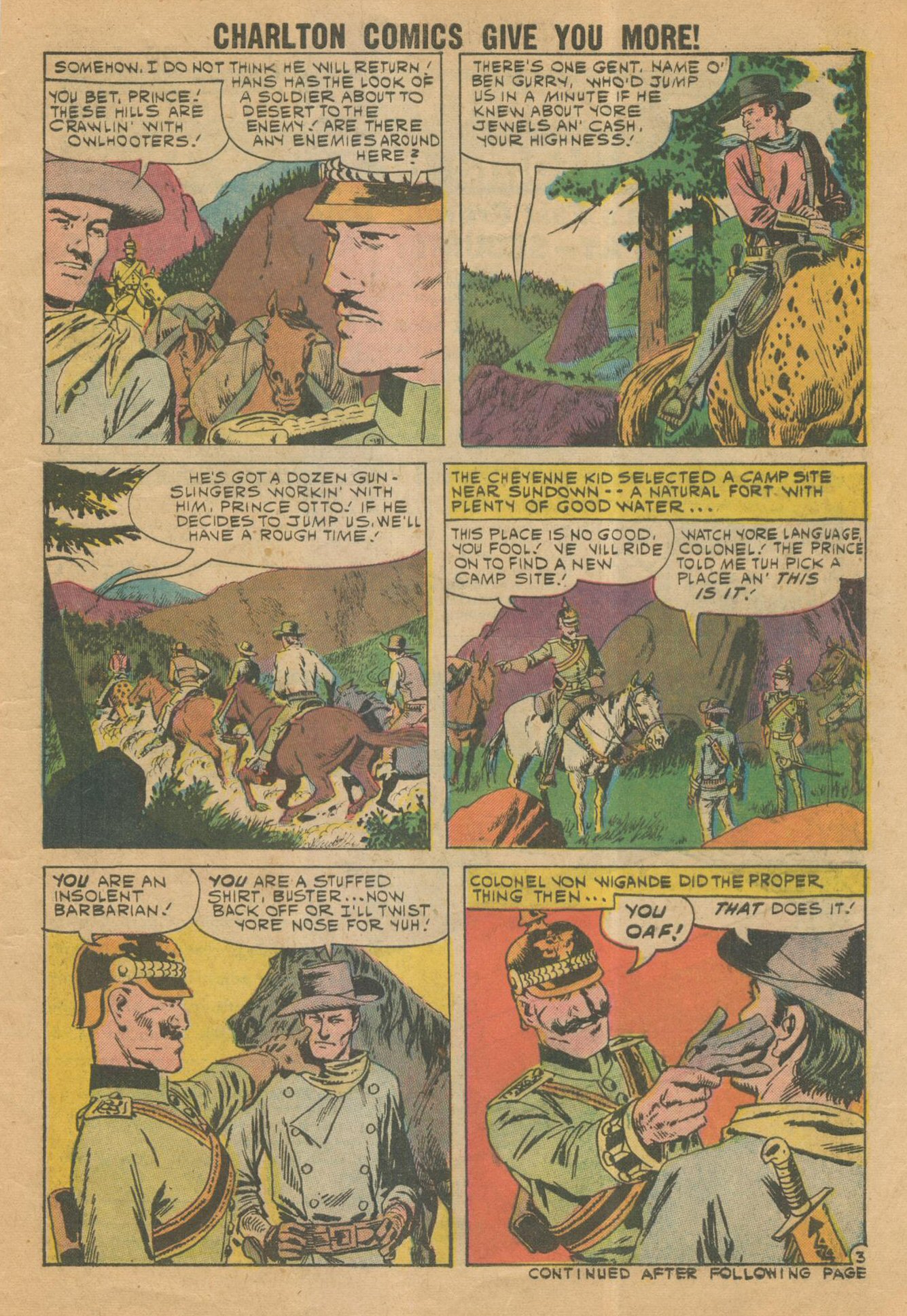 Read online Cheyenne Kid comic -  Issue #20 - 4