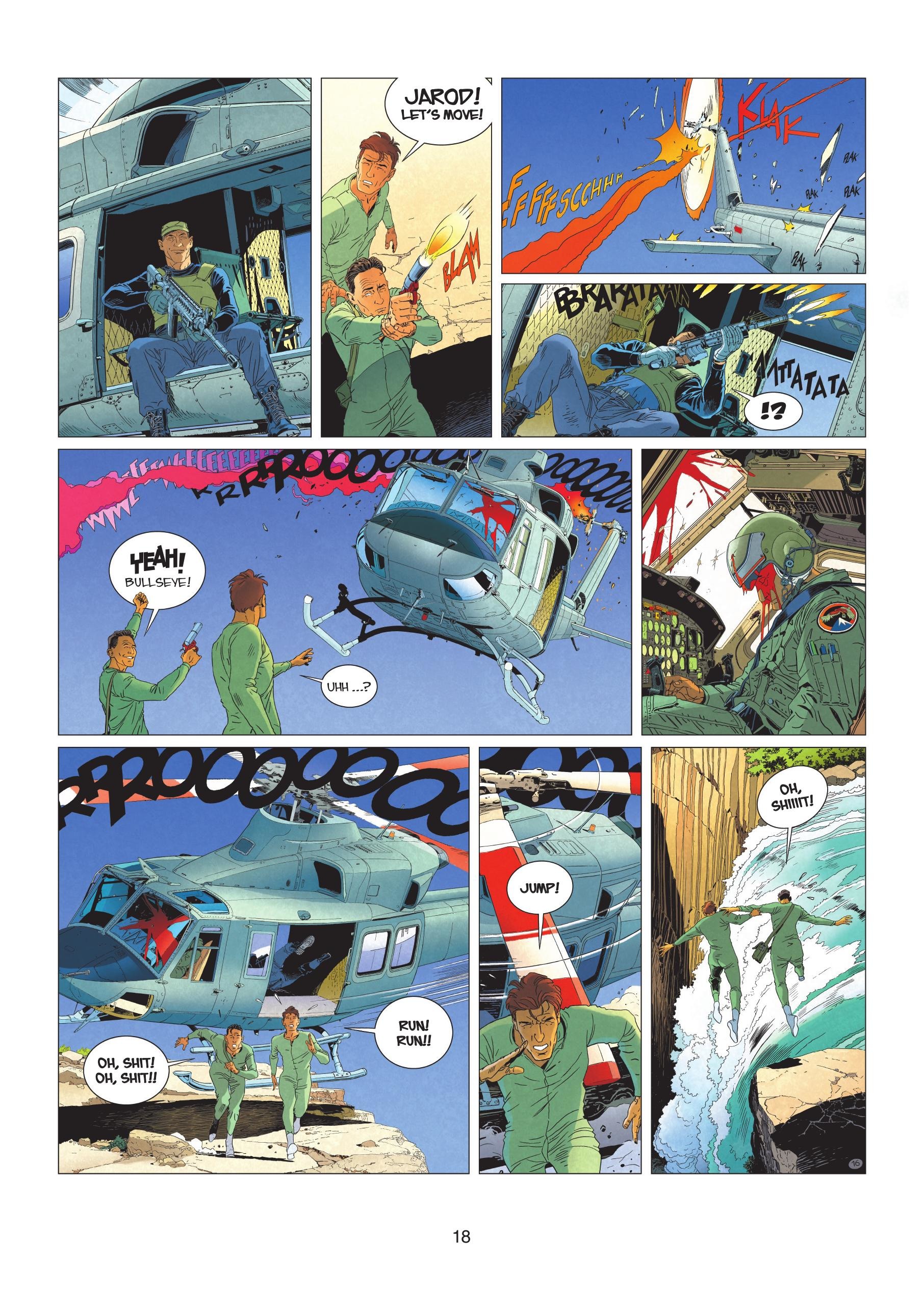 Read online Largo Winch comic -  Issue #20 - 20