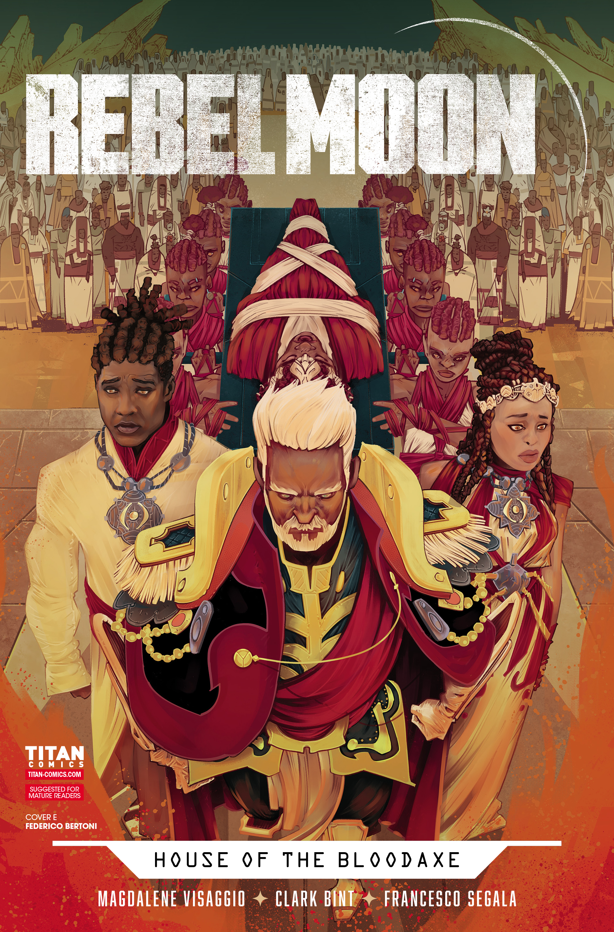 Read online Rebel Moon: House of the Bloodaxe comic -  Issue #1 - 5