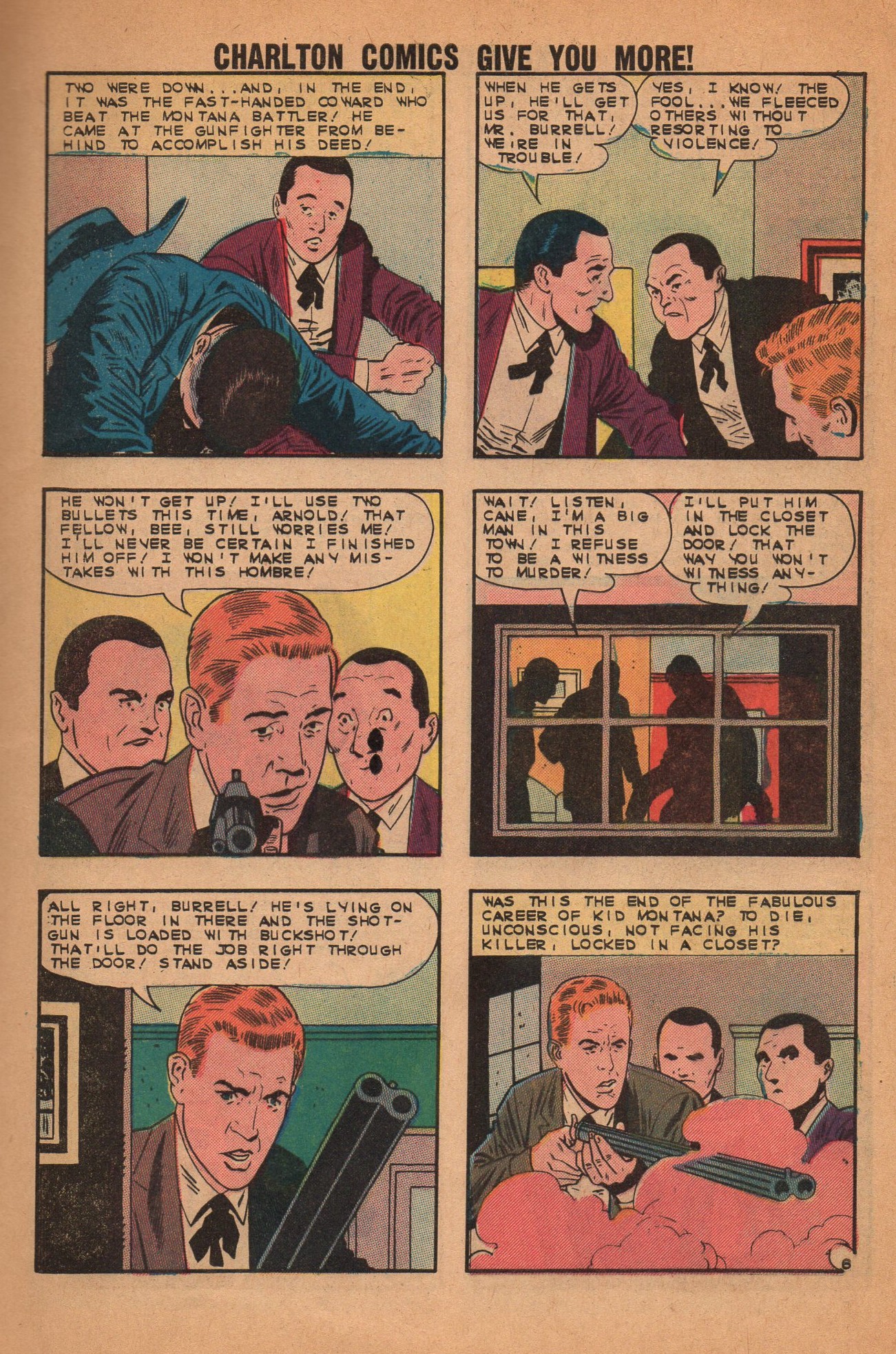 Read online Kid Montana comic -  Issue #42 - 9