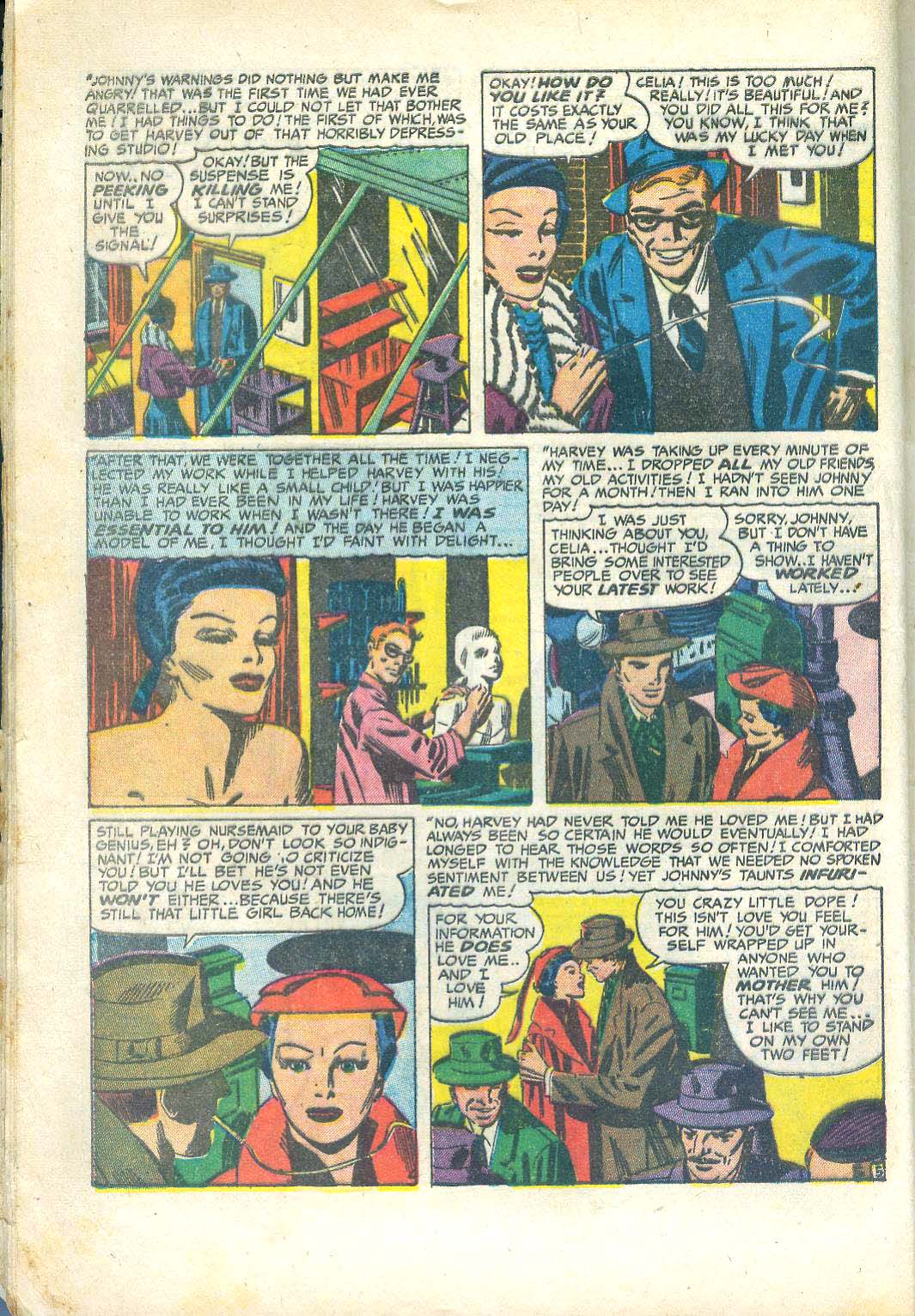 Read online Young Love (1949) comic -  Issue #8 - 16