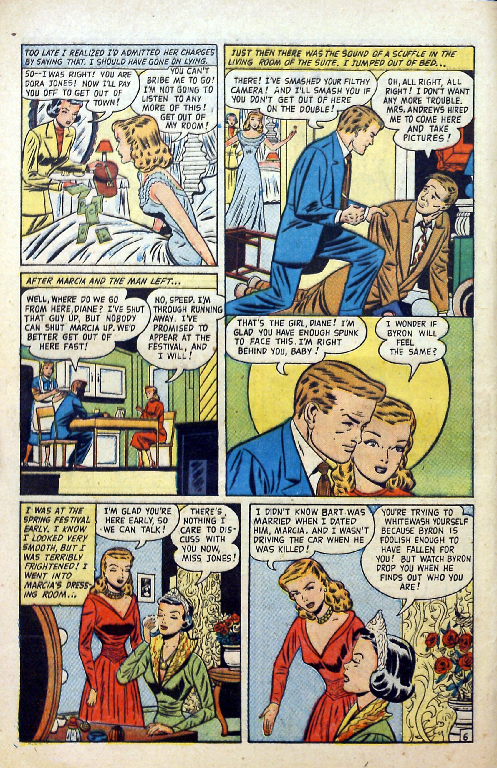 Read online All Love comic -  Issue #30 - 8