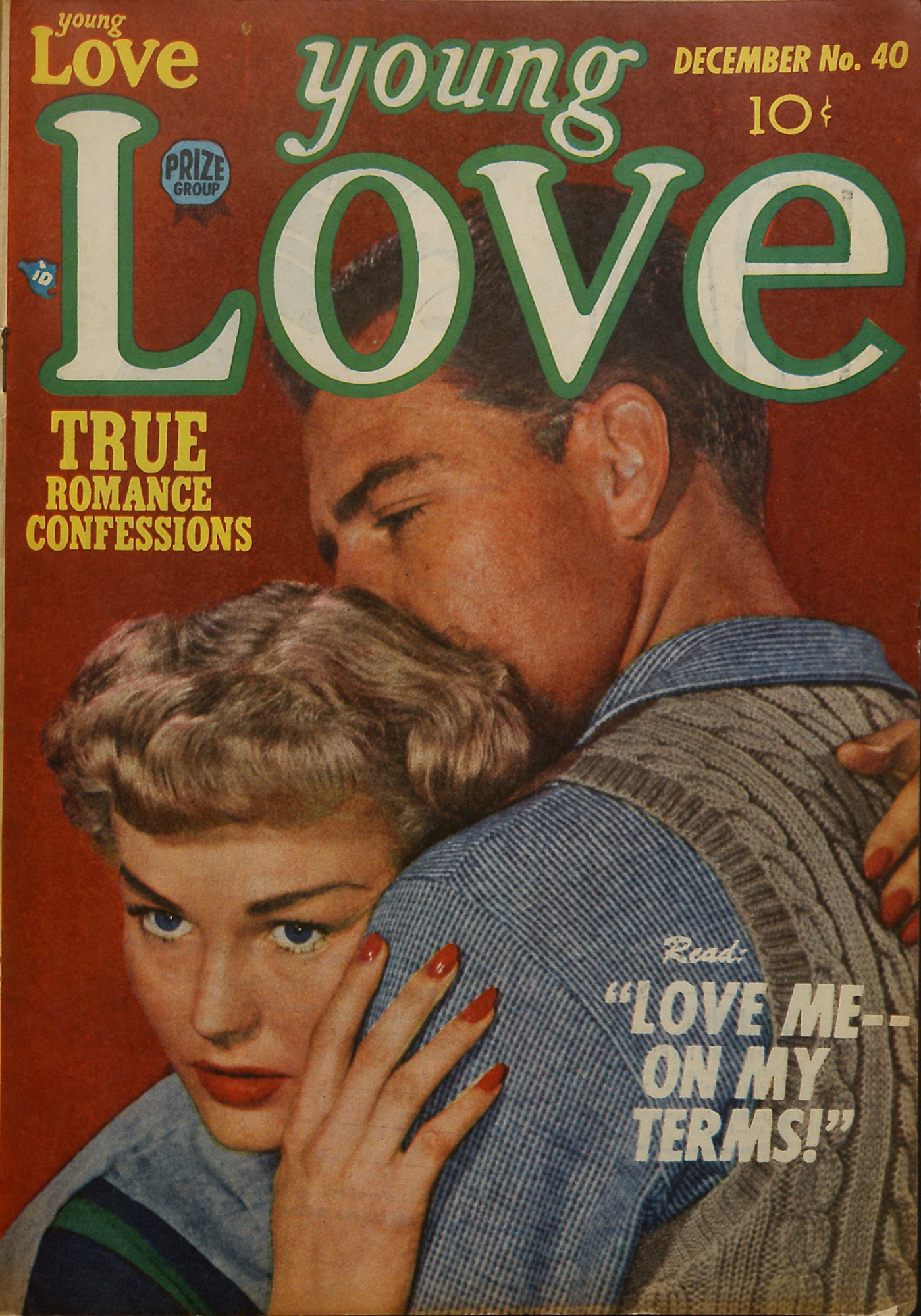 Read online Young Love (1949) comic -  Issue #40 - 1
