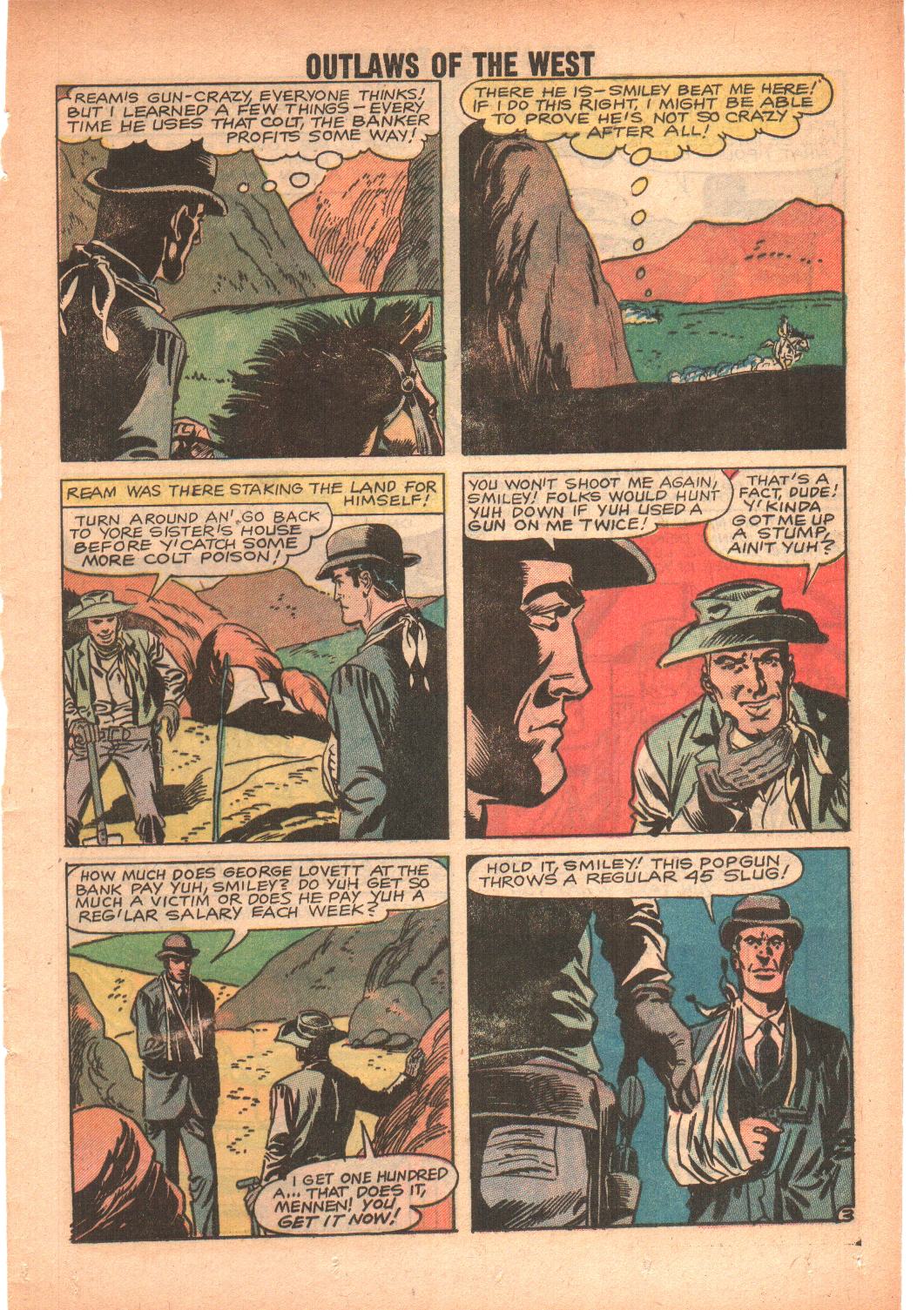 Read online Outlaws of the West comic -  Issue #19 - 26