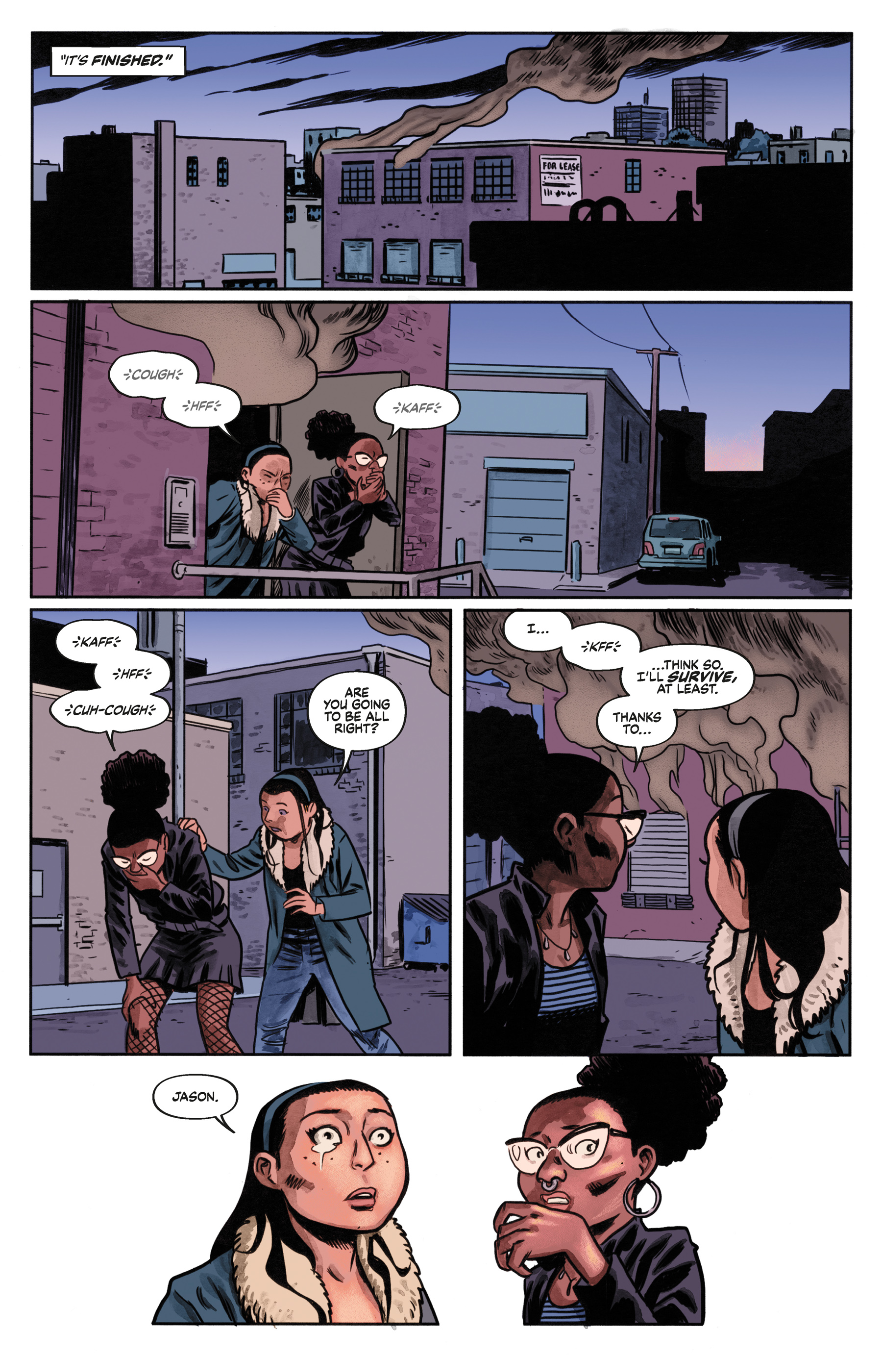 Read online The Midnite Show comic -  Issue #4 - 22